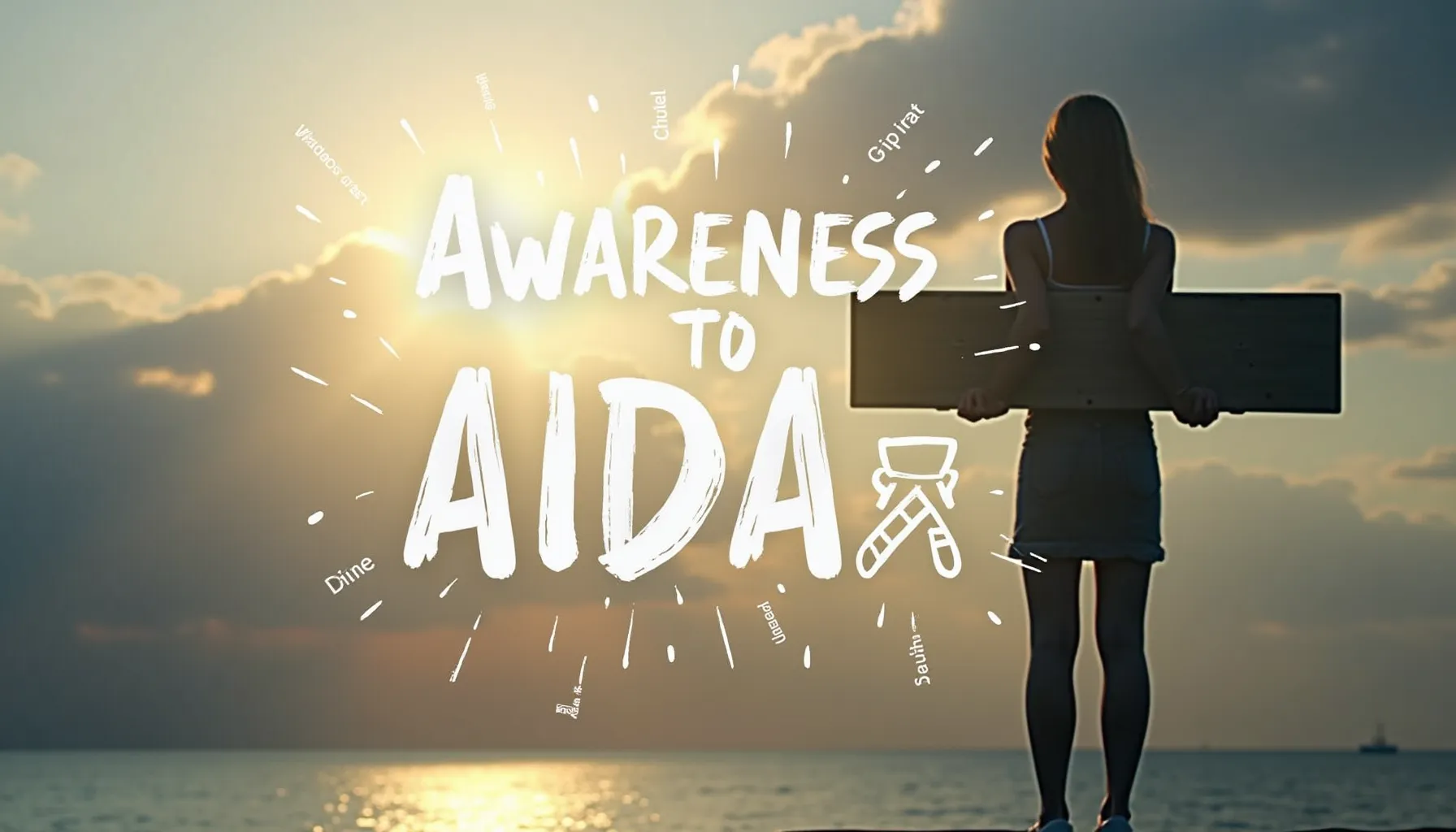 A comprehensive overview of the AIDA marketing model, its variants AIDAR and REAN, origins, usage in planning, data and stats, FAQ, TL;DR, and sources.