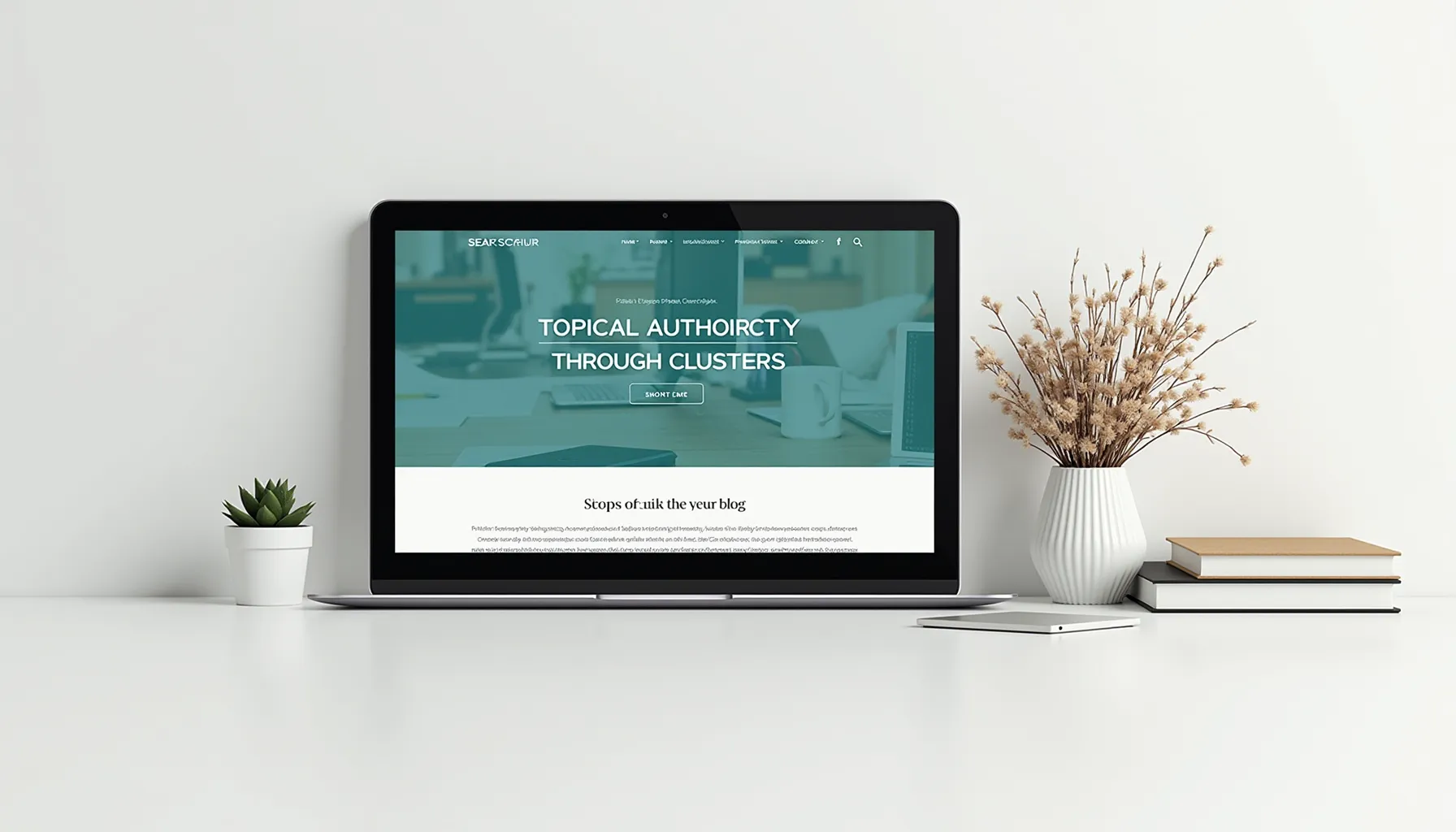 How to build topical authority with content clusters for lasting SEO?