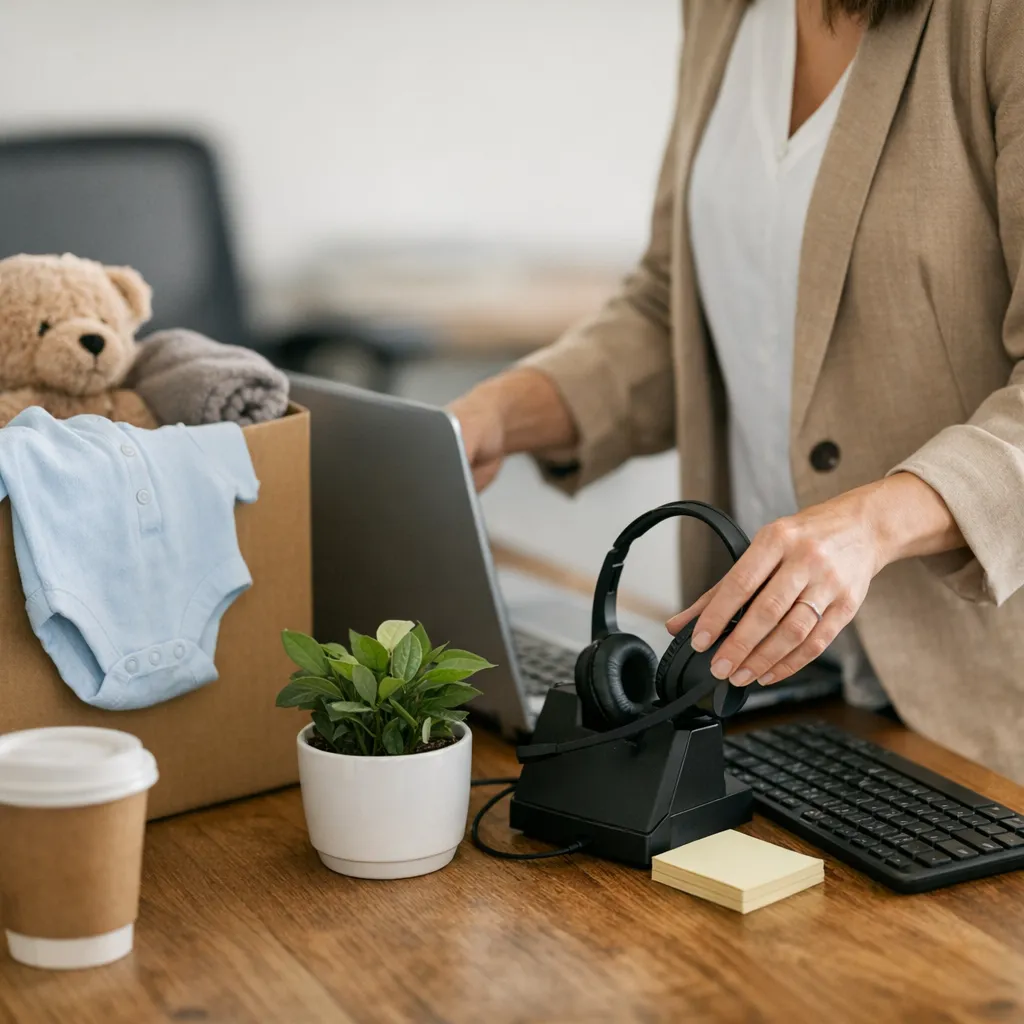 החזרה לאותה משרה אחרי חופשת לידה