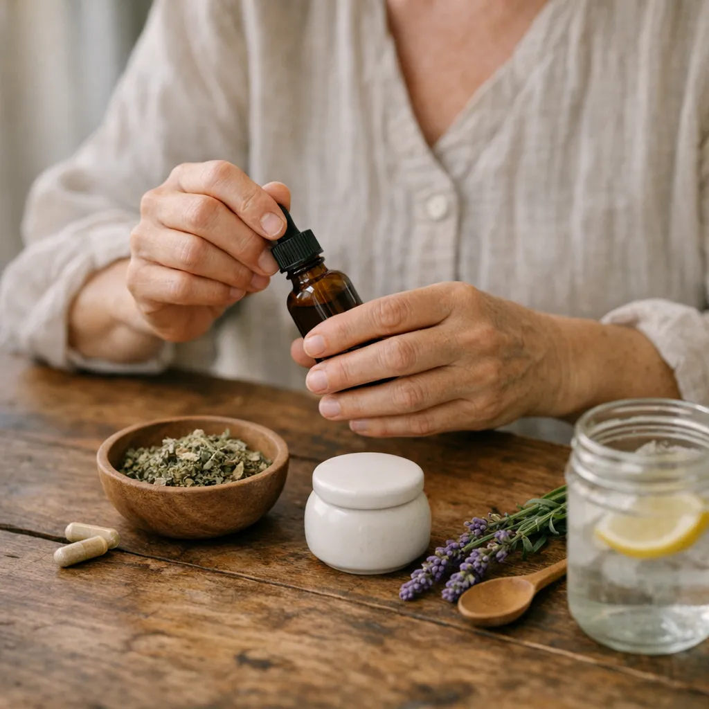 Natural vs non-hormonal menopause relief: which options work best?