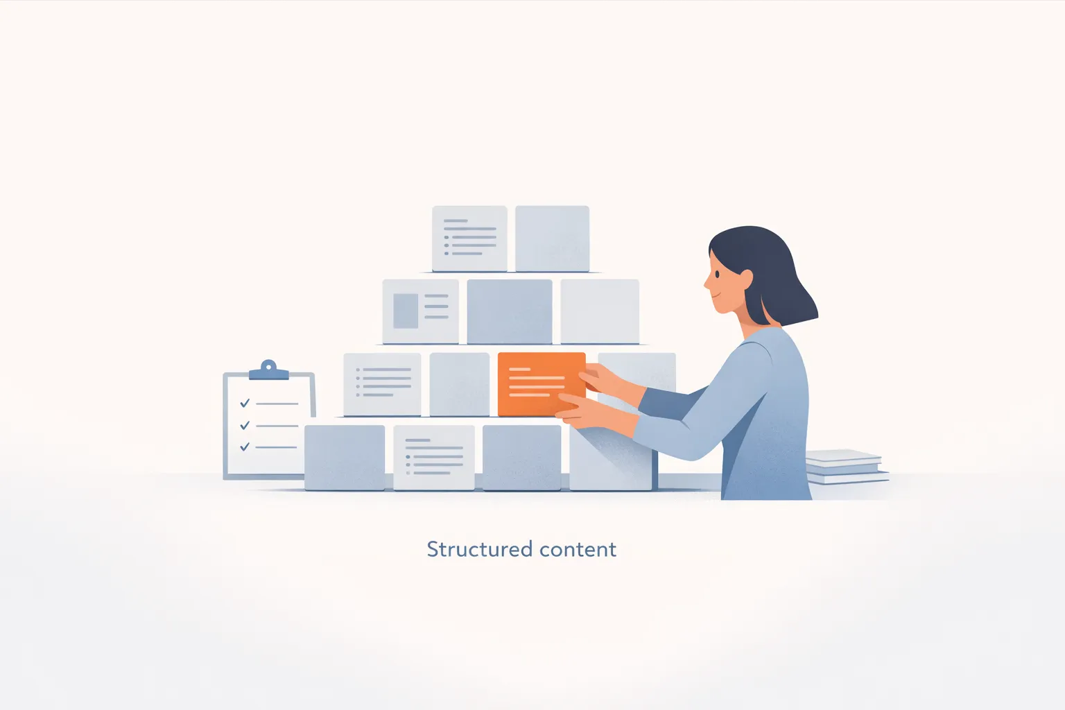 How can you design content for AI follow-up questions effectively?