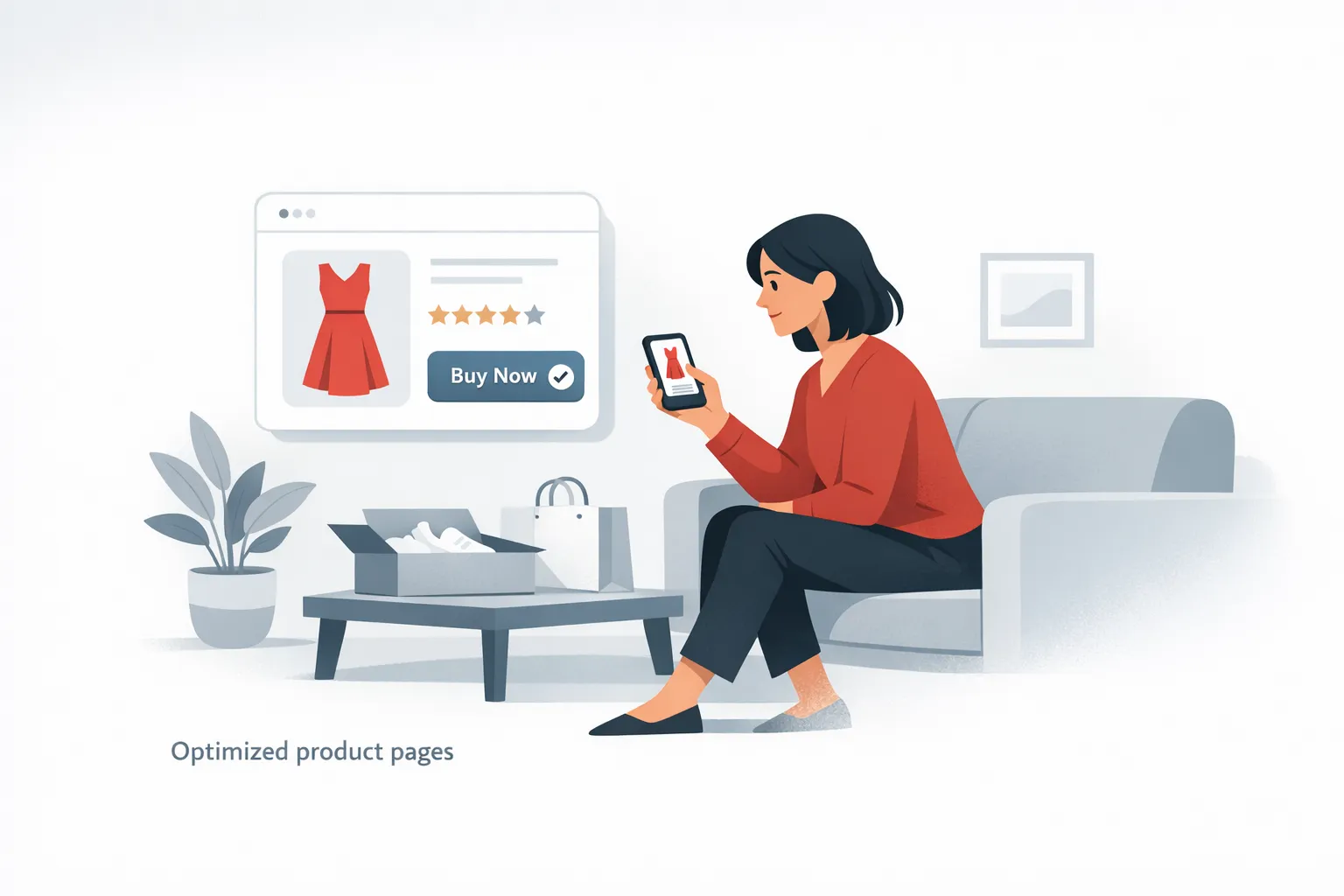 How can ecommerce content strategy deliver Product Descriptions That Convert at scale?