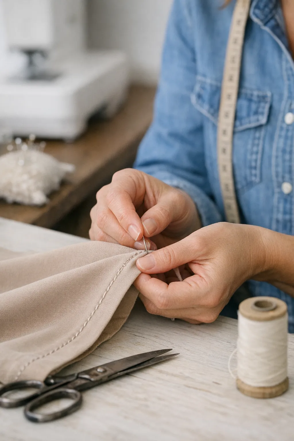 Why seams and finishing matter in basics: what to check