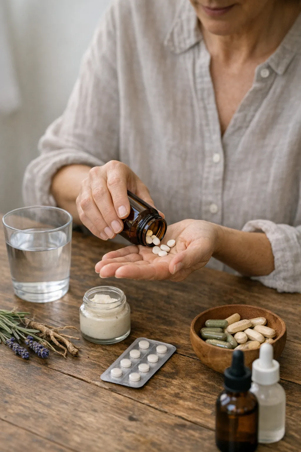 Non-hormonal menopause relief options: A practical guide to easing hot flashes and vaginal dryness