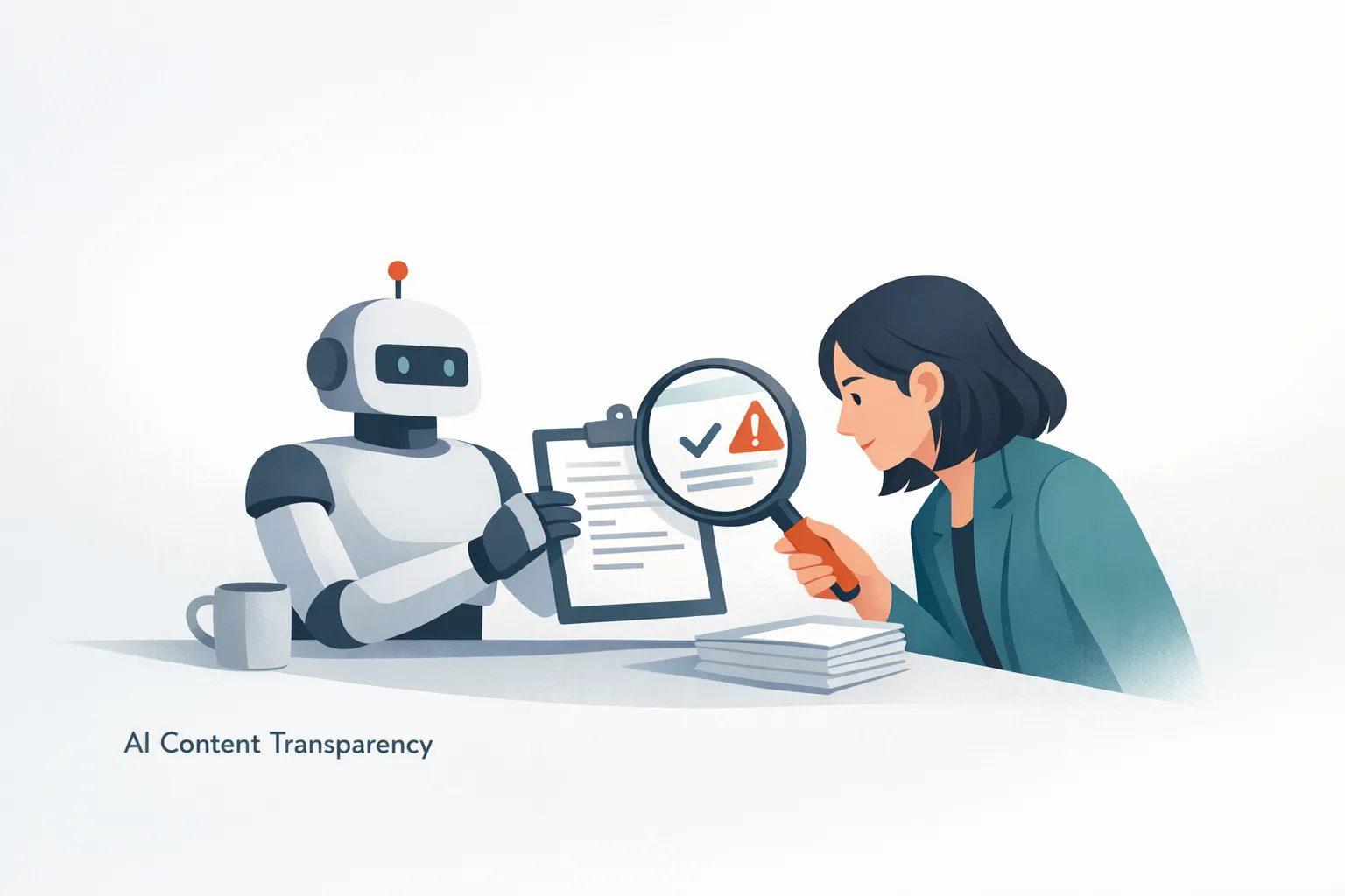 AI Ethics in Content Creation: Ensuring Transparency and Authenticity