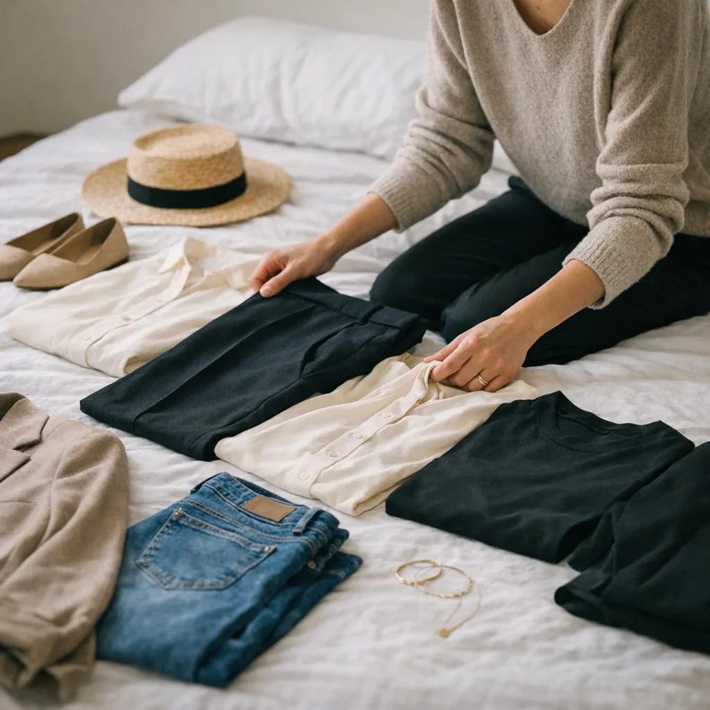 How to build a small work wardrobe that covers a full week