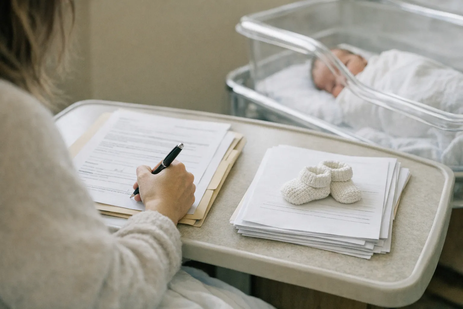 פיצויי פיטורים בהתפטרות אחרי לידה מגיעים ואיך זה עובד?