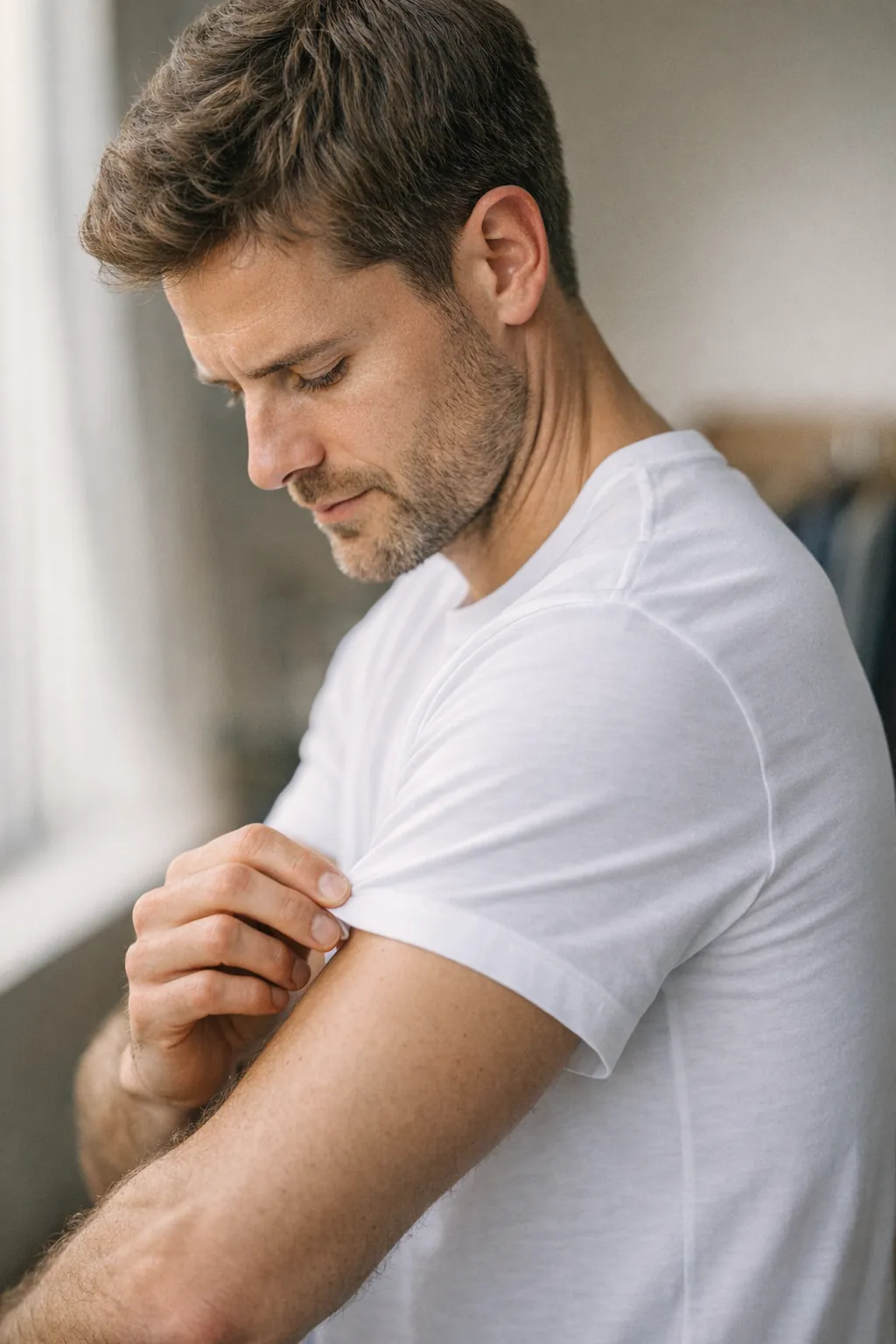 איך לבחור חולצת טי איכותית: בד, עובי, גזרה ומה באמת משנה?