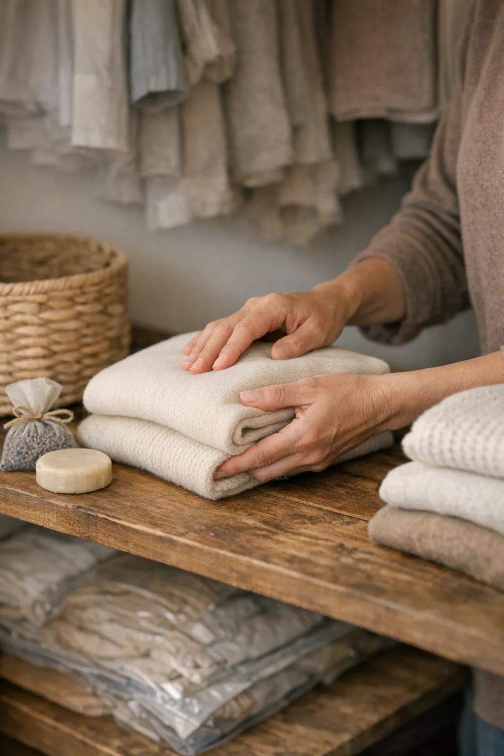 How to make clothes last longer: storage and folding