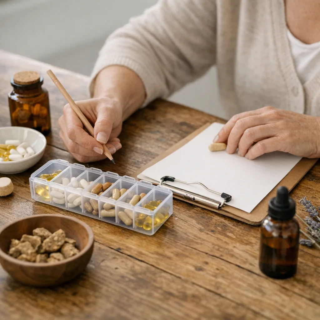 Early steps to build a non-hormonal menopause plan?