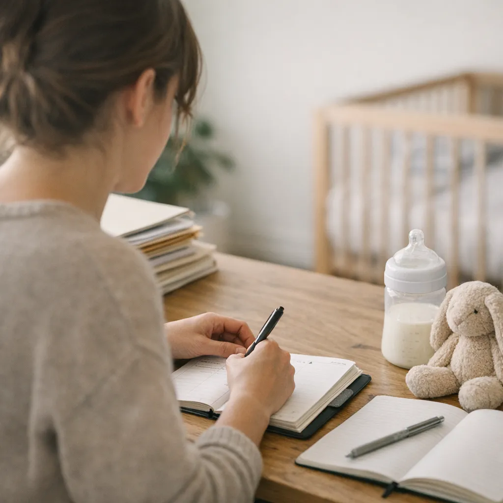 איך אמא חוזרת לשוק העבודה אחרי חופשת לידה בלי להתחיל מאפס