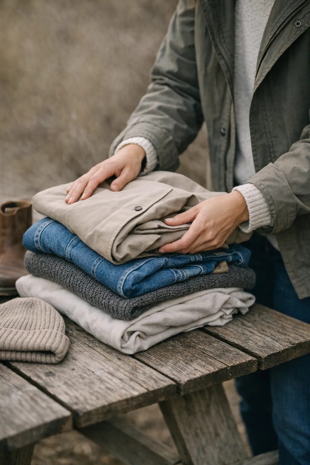Men's long sleeve shirt in Israel when you actually need it?