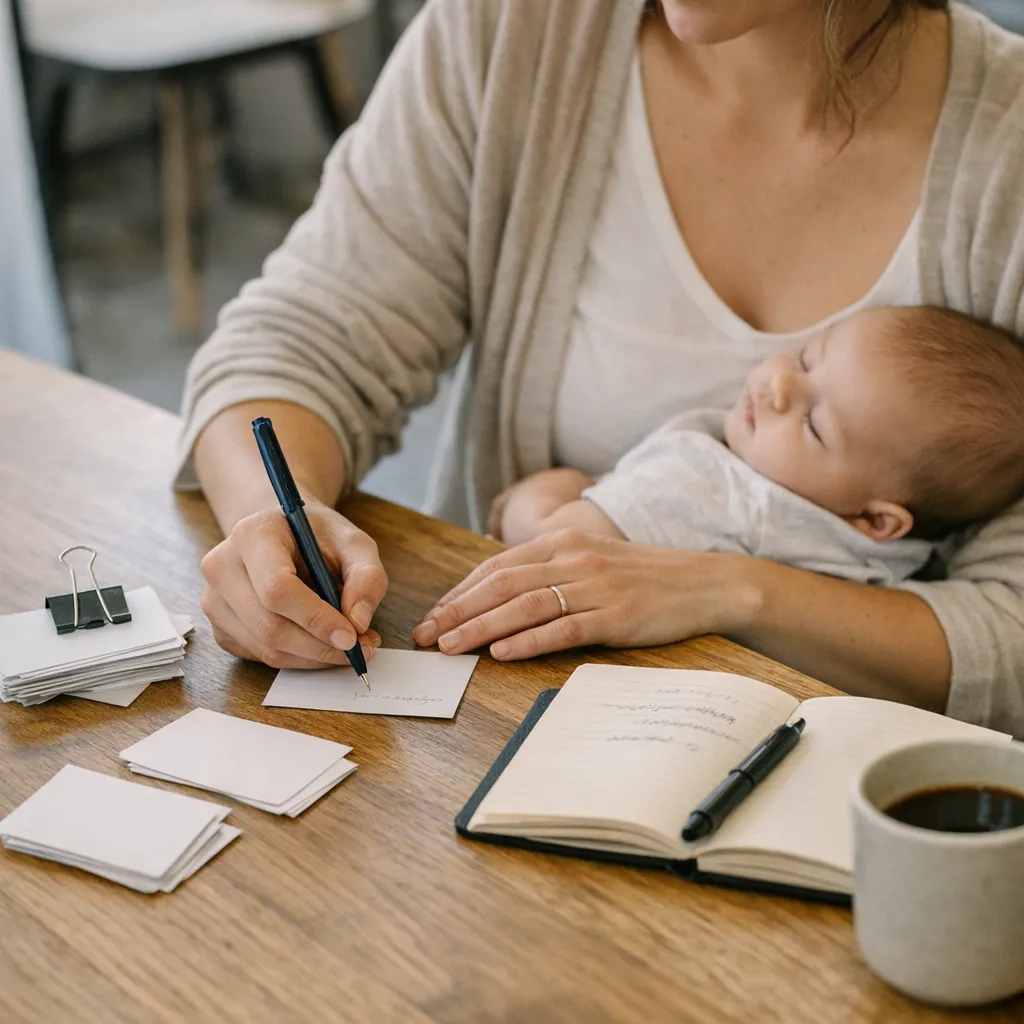 הודעות לינקדאין לנטוורקינג אחרי לידה איך להתחיל נכון?