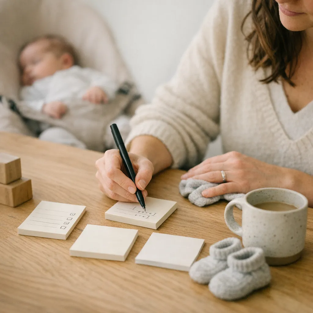 מטרות SMART לחיפוש עבודה אחרי לידה