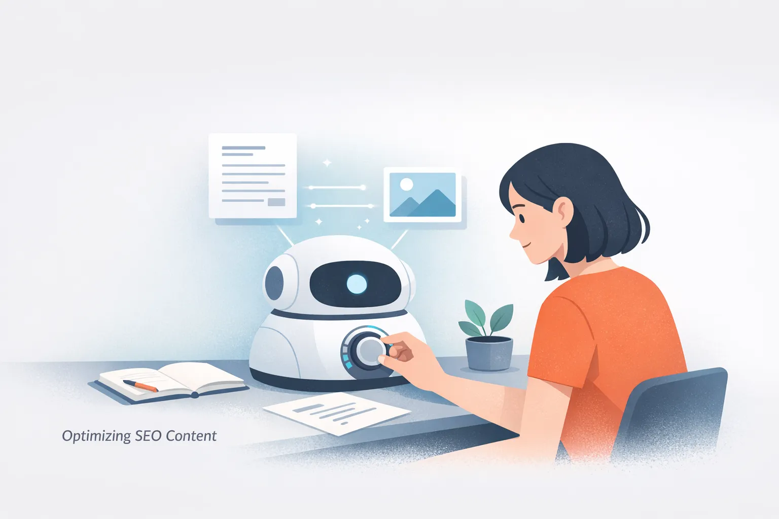 Which AI tool best supports SEO content optimization workflows?