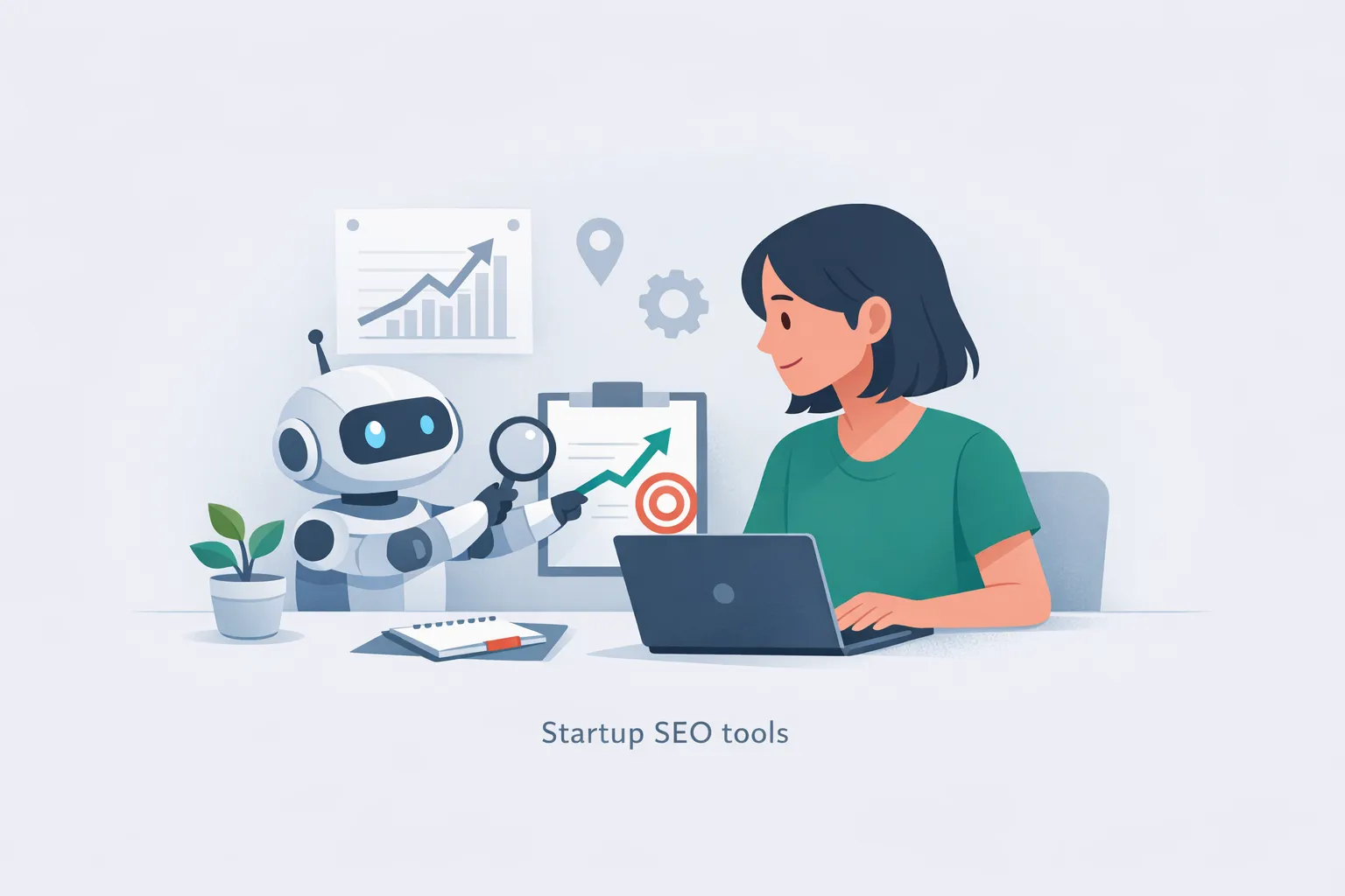 best SEO tools for startups using AI