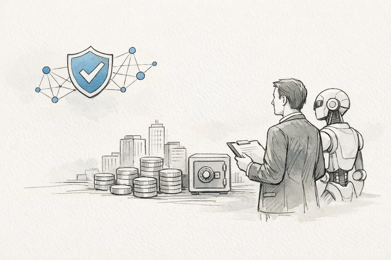 How does AI Risk Governance Framework for Asset Managers align with enterprise risk?