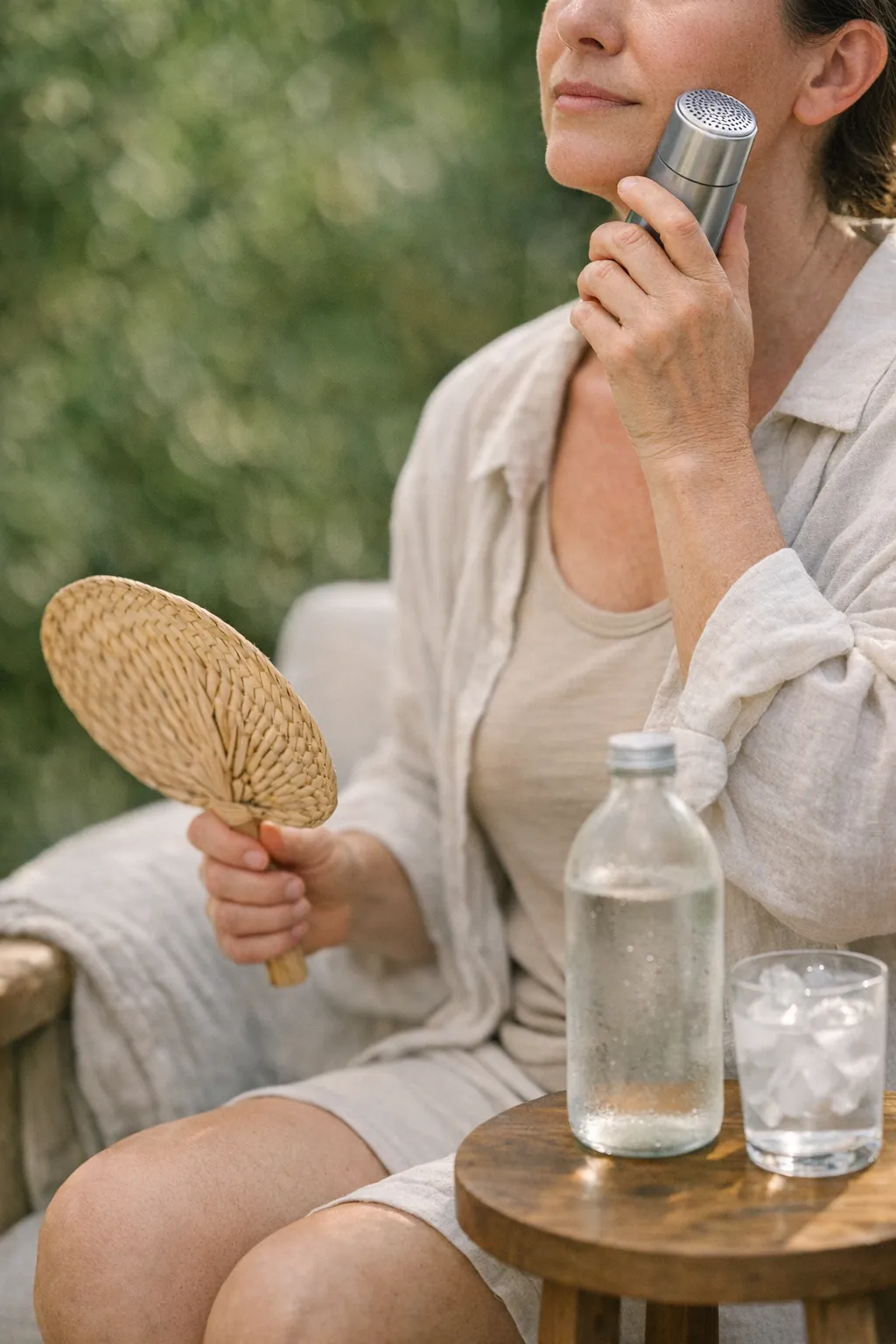 Is nonhormonal hot flash relief possible without hormones?