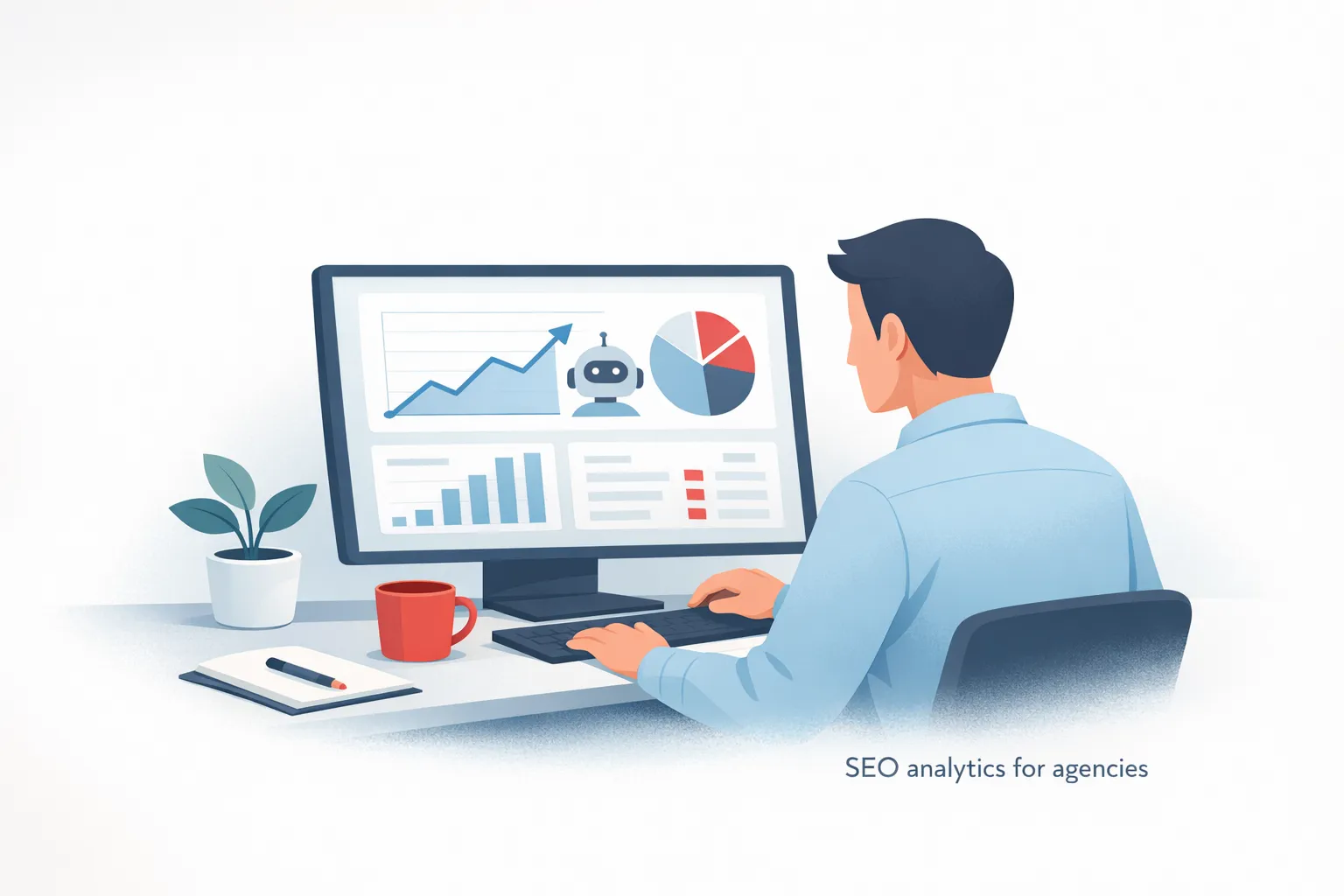 Best AI tools for SEO reporting dashboards: Real-time insights, branding, and analytics