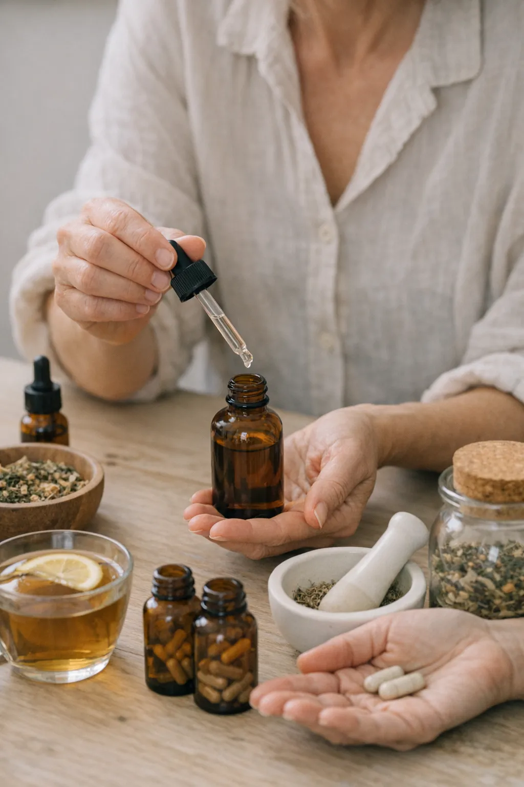 How should you choose natural menopause remedies safely and effectively?