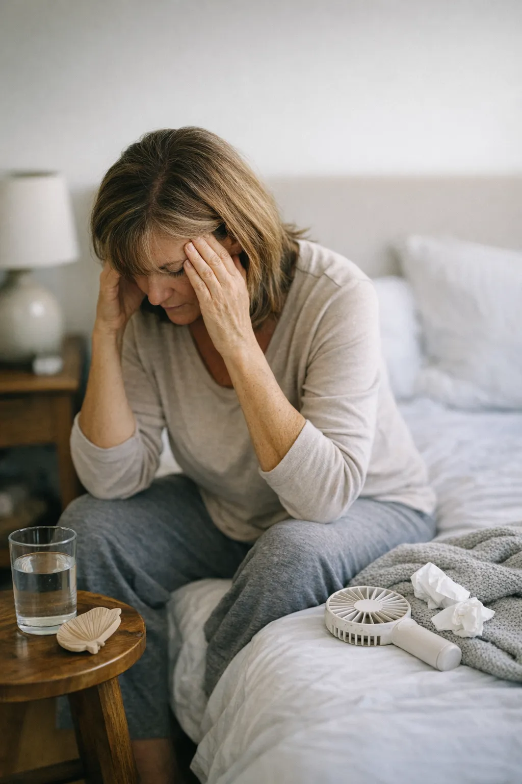 perimenopause symptoms by age