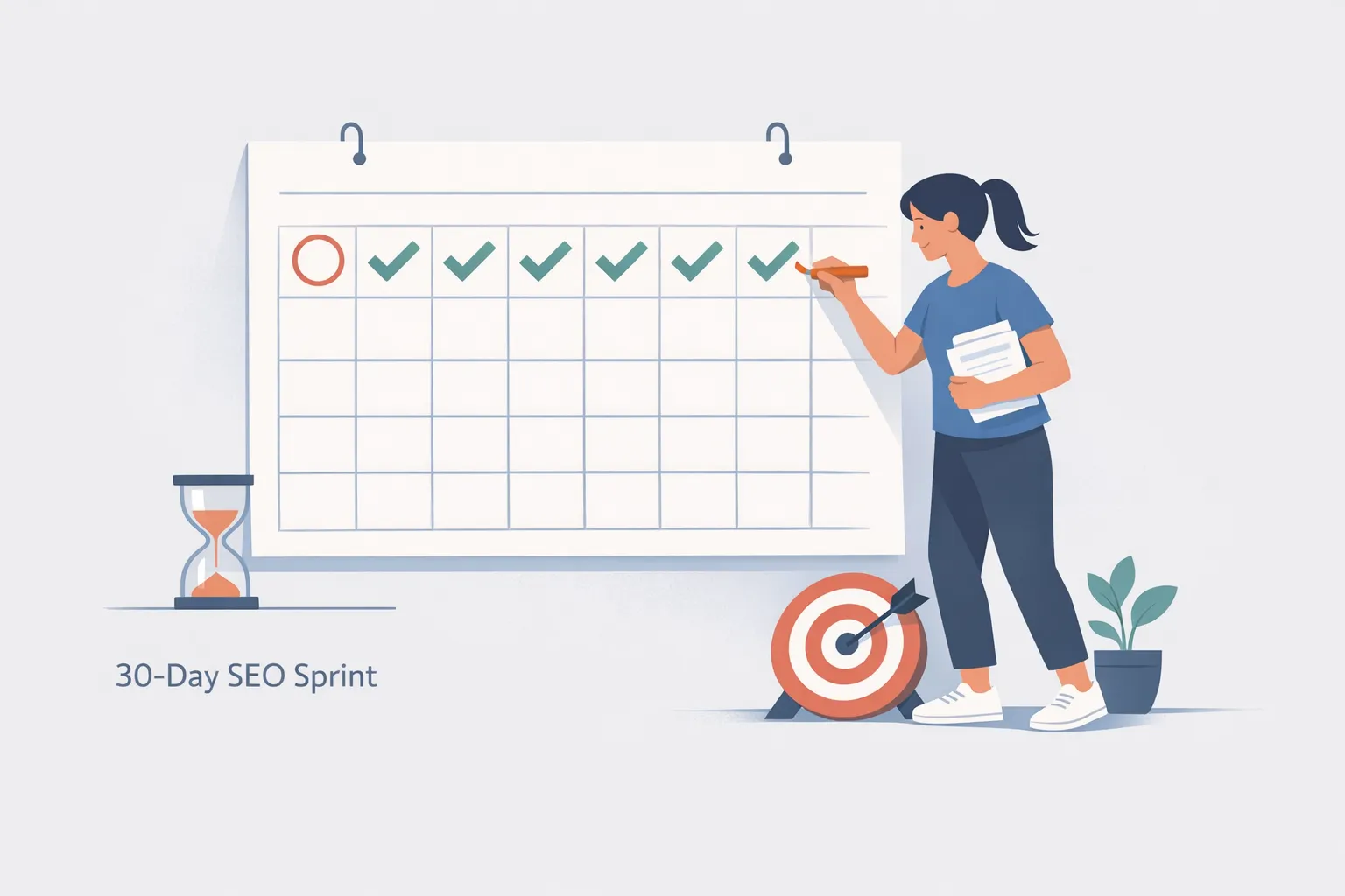 How to plan a 30-day topical cluster sprint for scalable content?