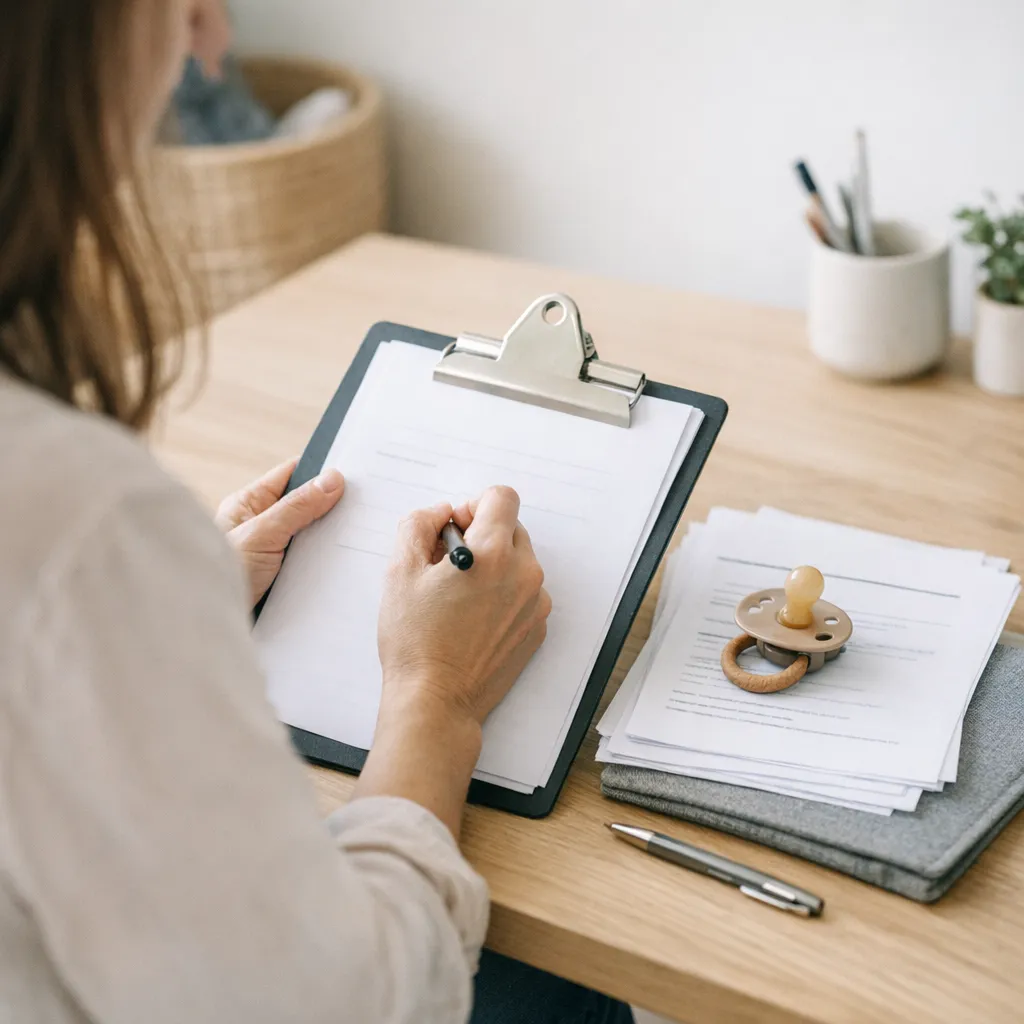 קורות חיים אחרי חופשת לידה