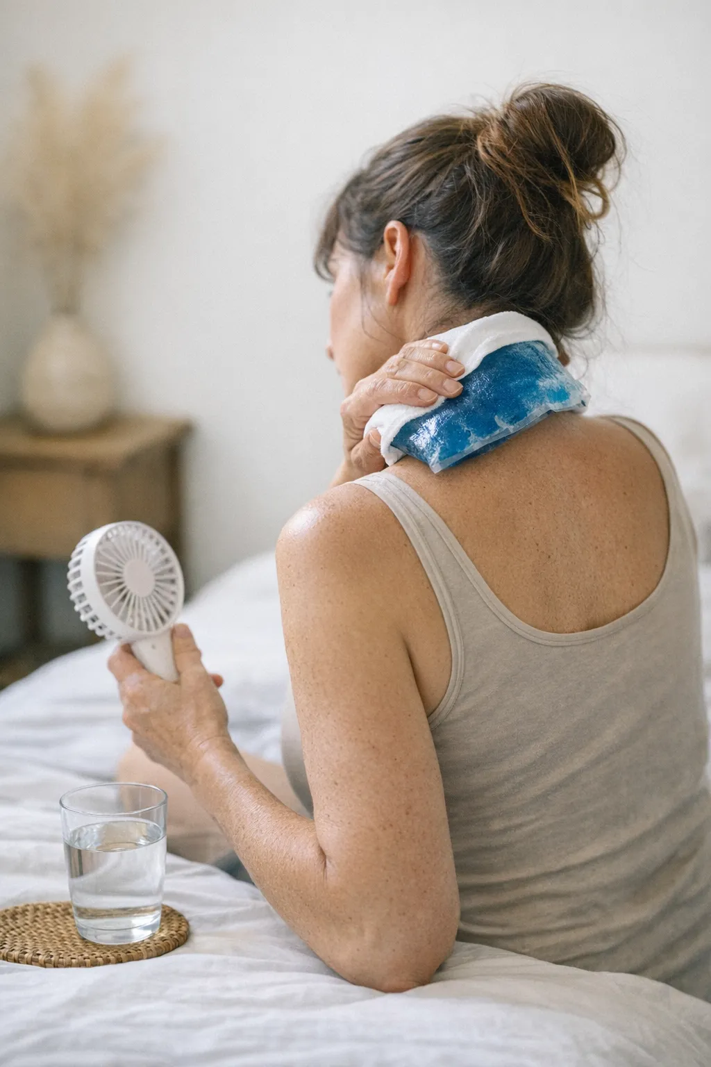 Non-hormonal hot flash relief options: Evidence-based strategies for relief