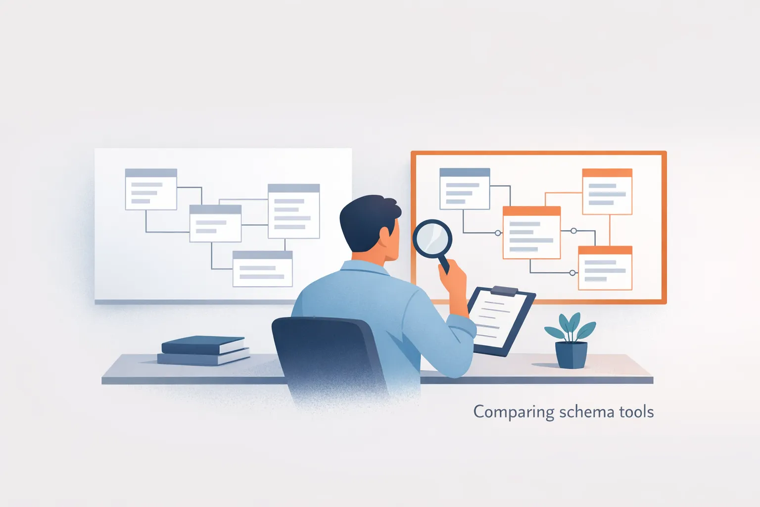 How does a schema tools comparison help Oracle and MySQL teams choose tools?