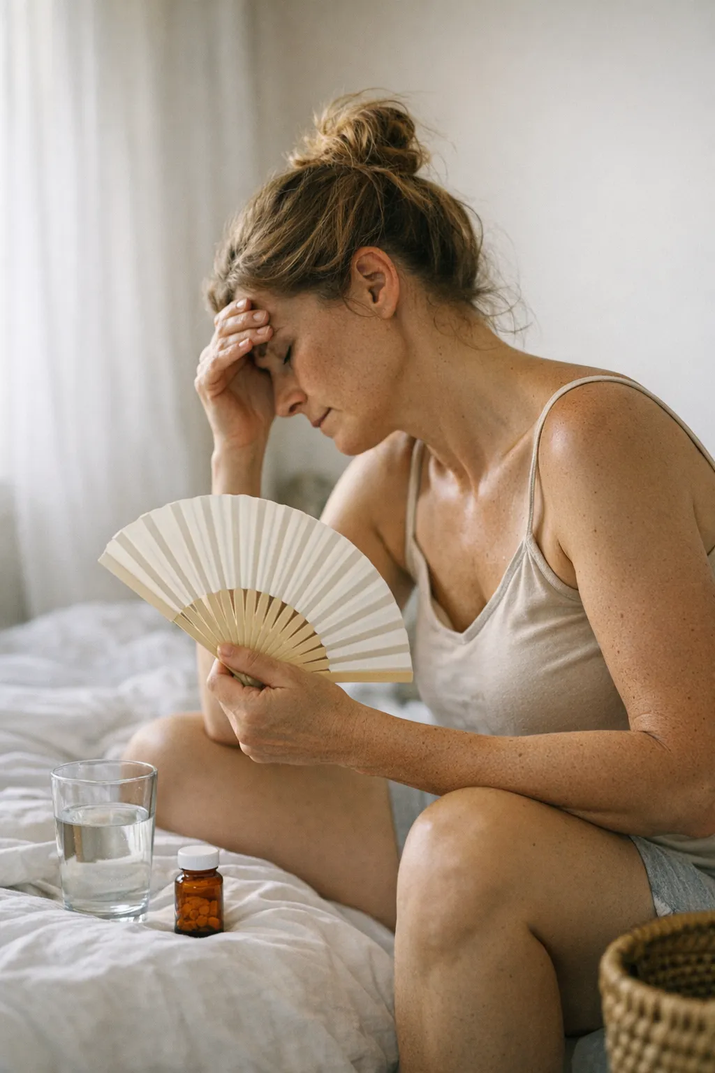 What early signs of perimenopause should I watch for?