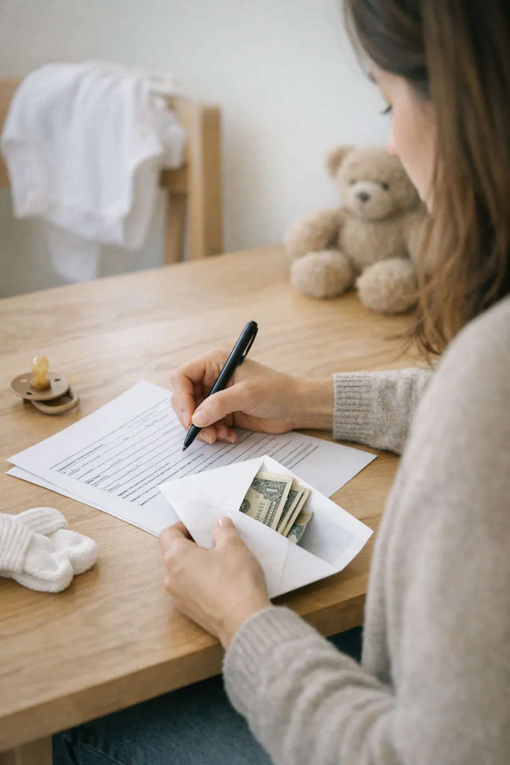 דמי אבטלה אחרי חופשת לידה