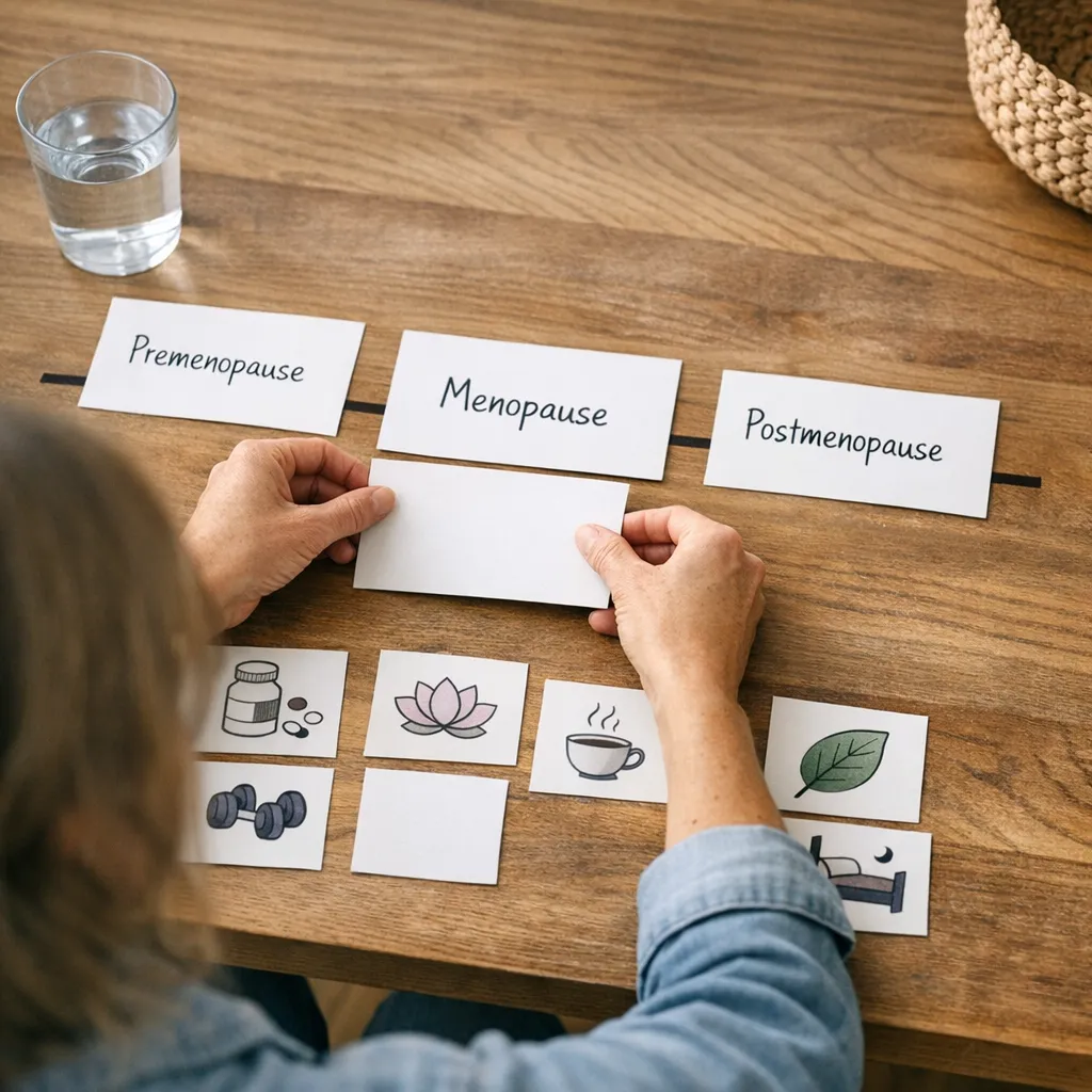 menopause symptoms timeline