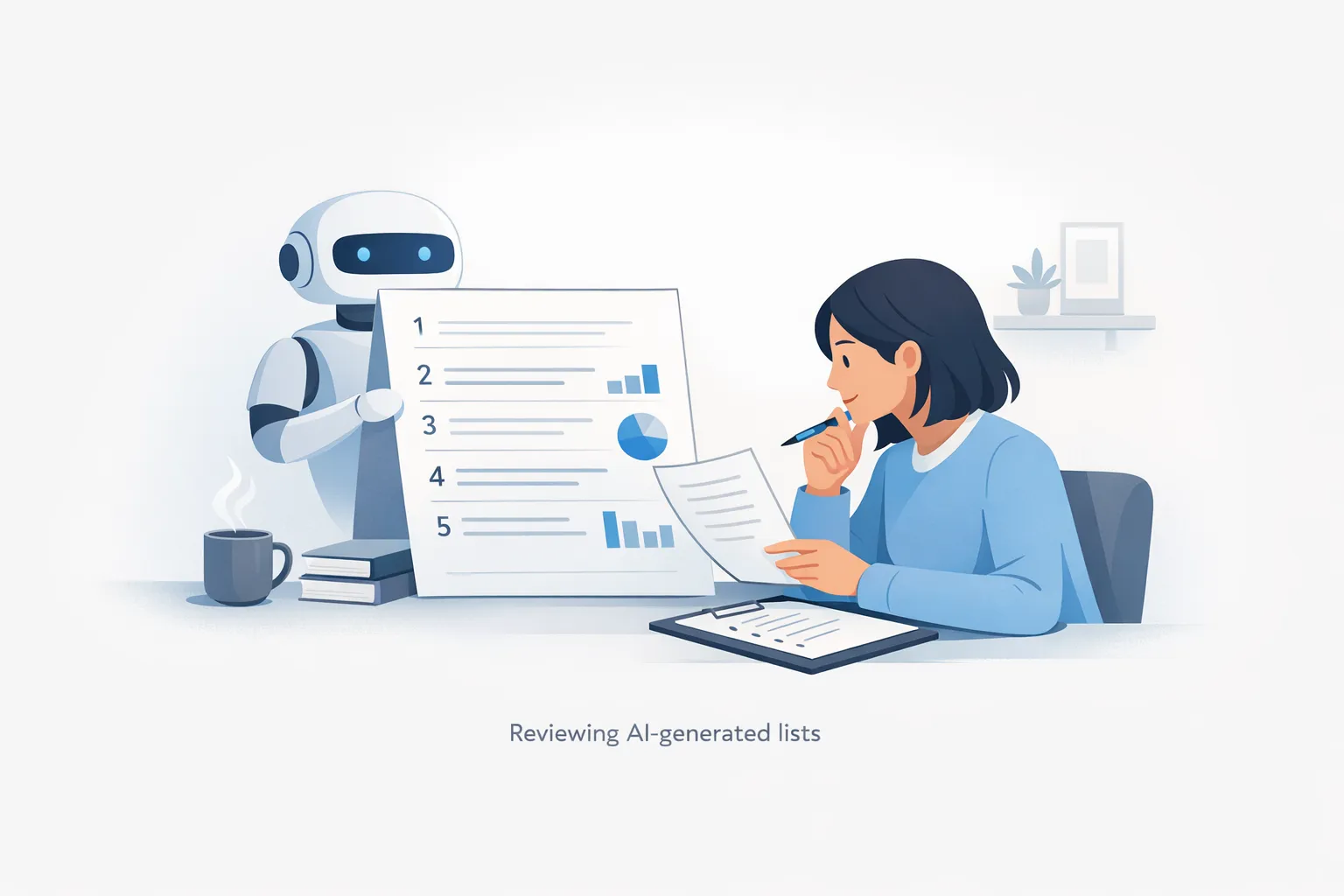 how to structure listicles for AI answers