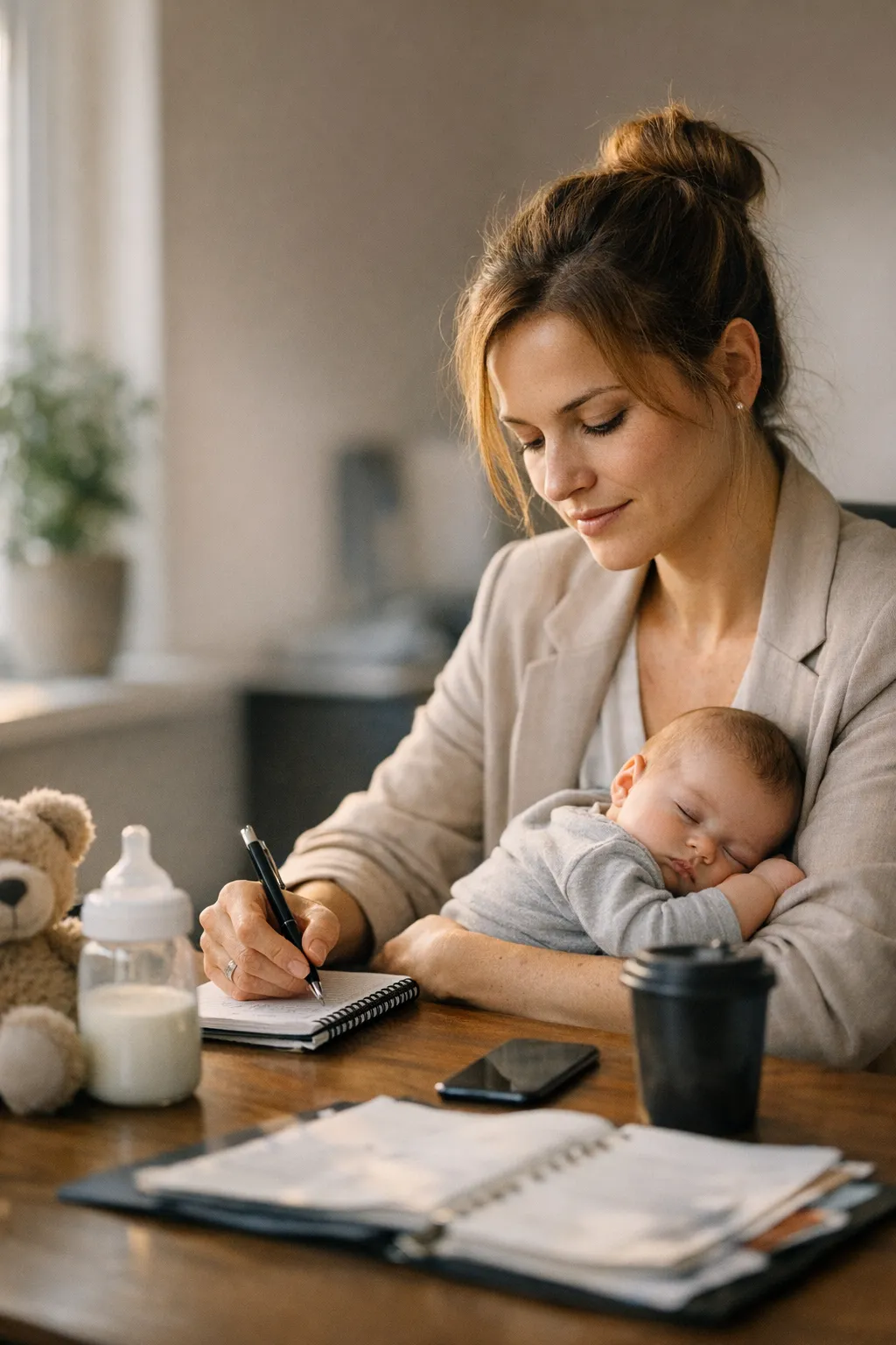 איך לחזור לשוק העבודה אחרי לידה תבנית קורות חיים אחרי לידה