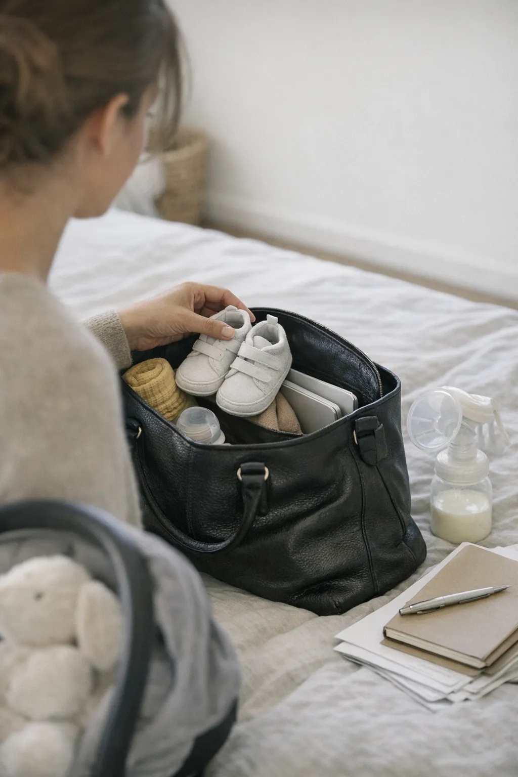 איך חוזרים לעבודה אחרי חופשת לידה