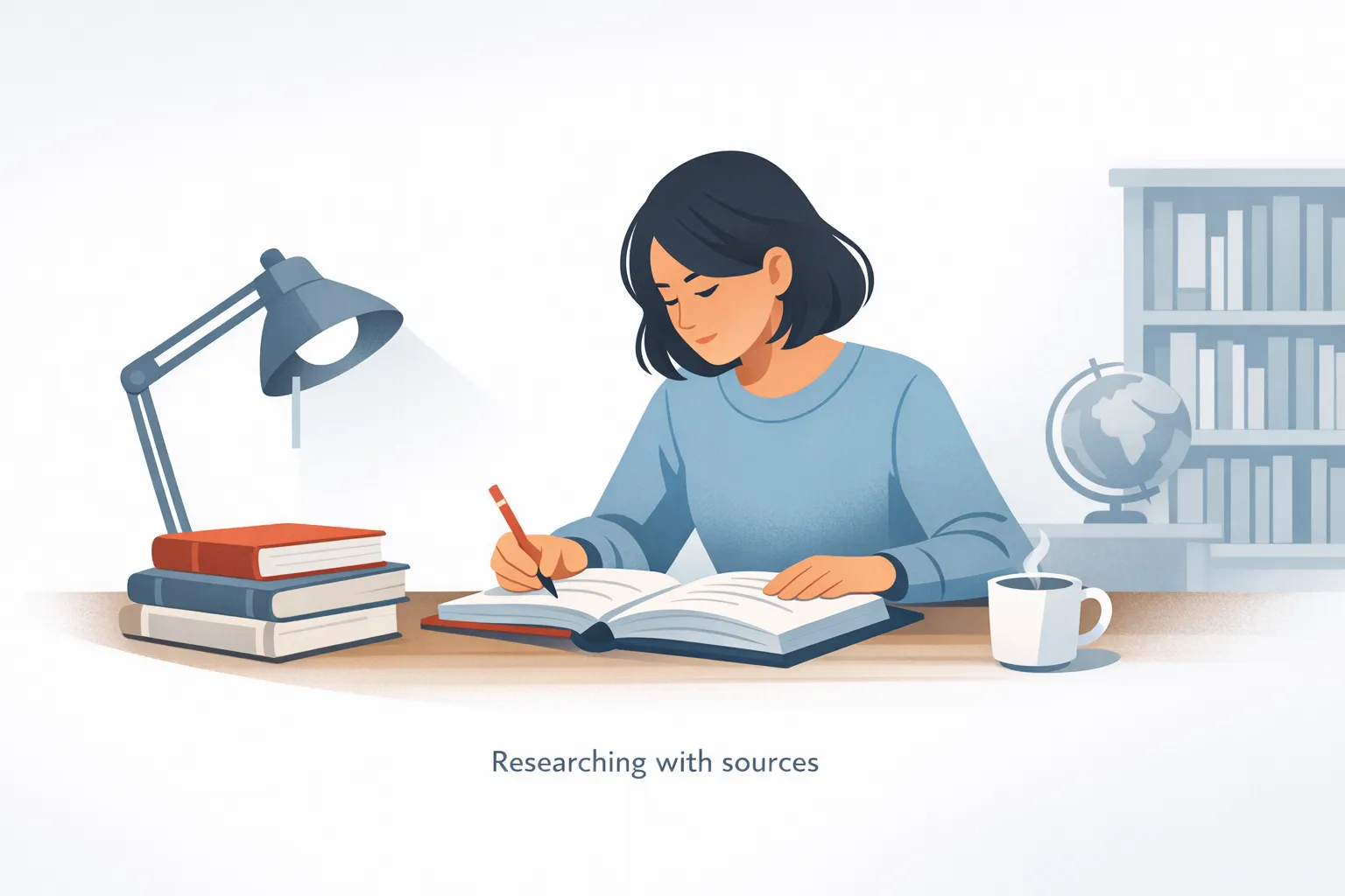 How to rewrite outdated sections with current sources while preserving meaning?