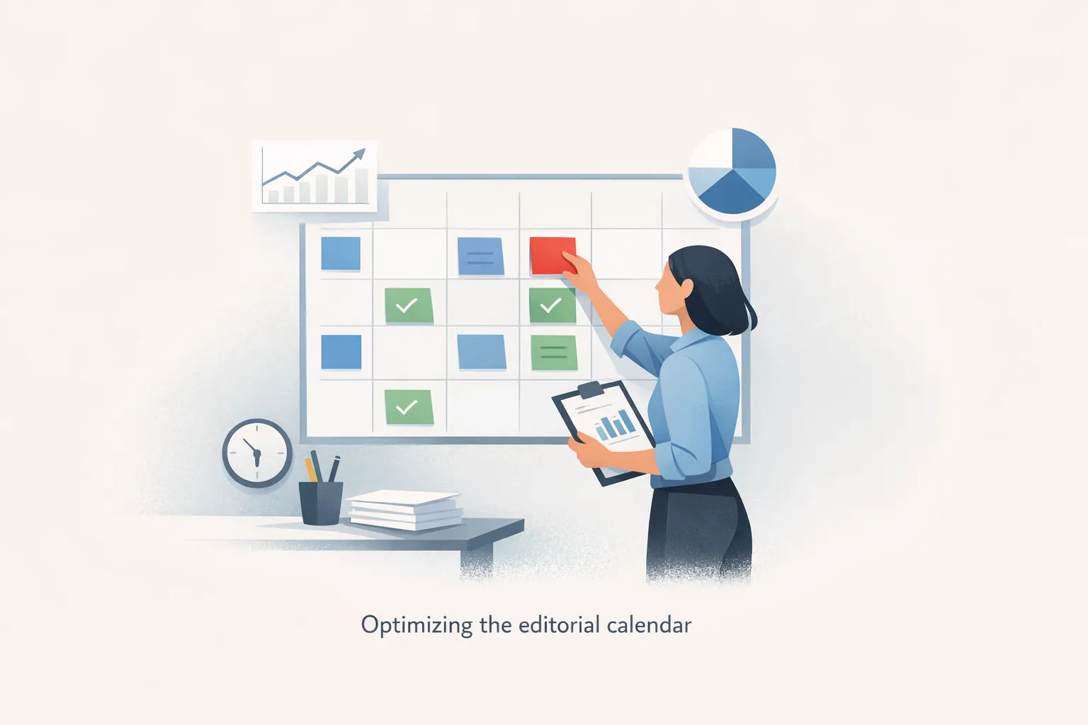 How to Benchmark and Optimize Your Editorial Calendar: A Step-by-Step Guide