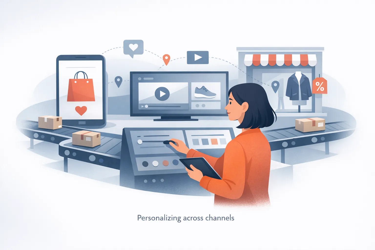 Data-Driven Personalization: From Data Collection to Content Personalization at Scale