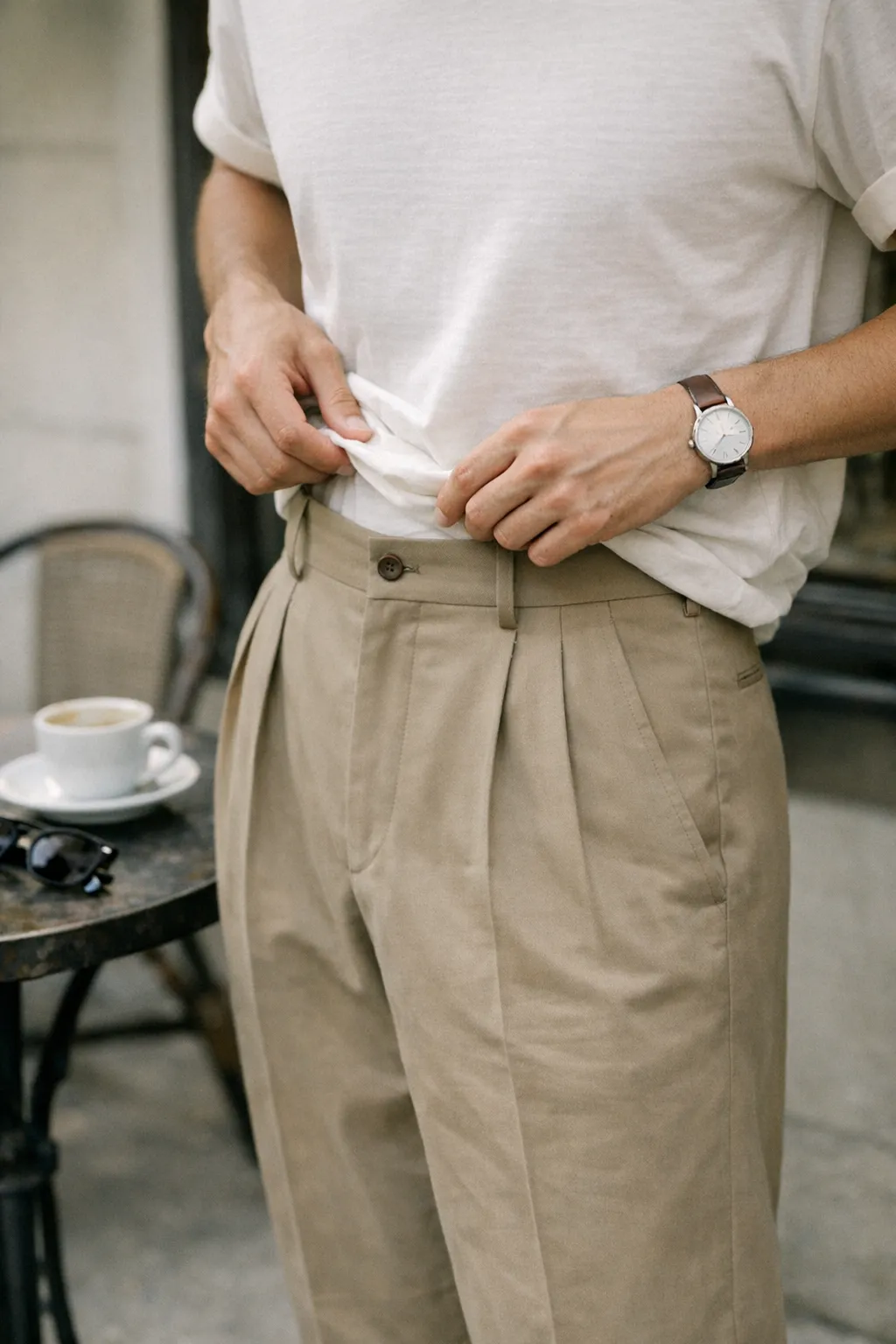 Pleated trousers for everyday wear: how to style them