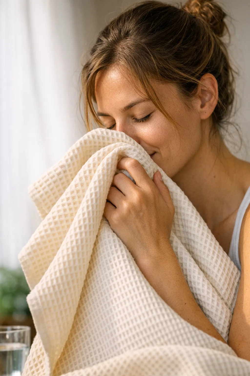 מה זה בד וופל ולמה הוא מרגיש שונה על הגוף