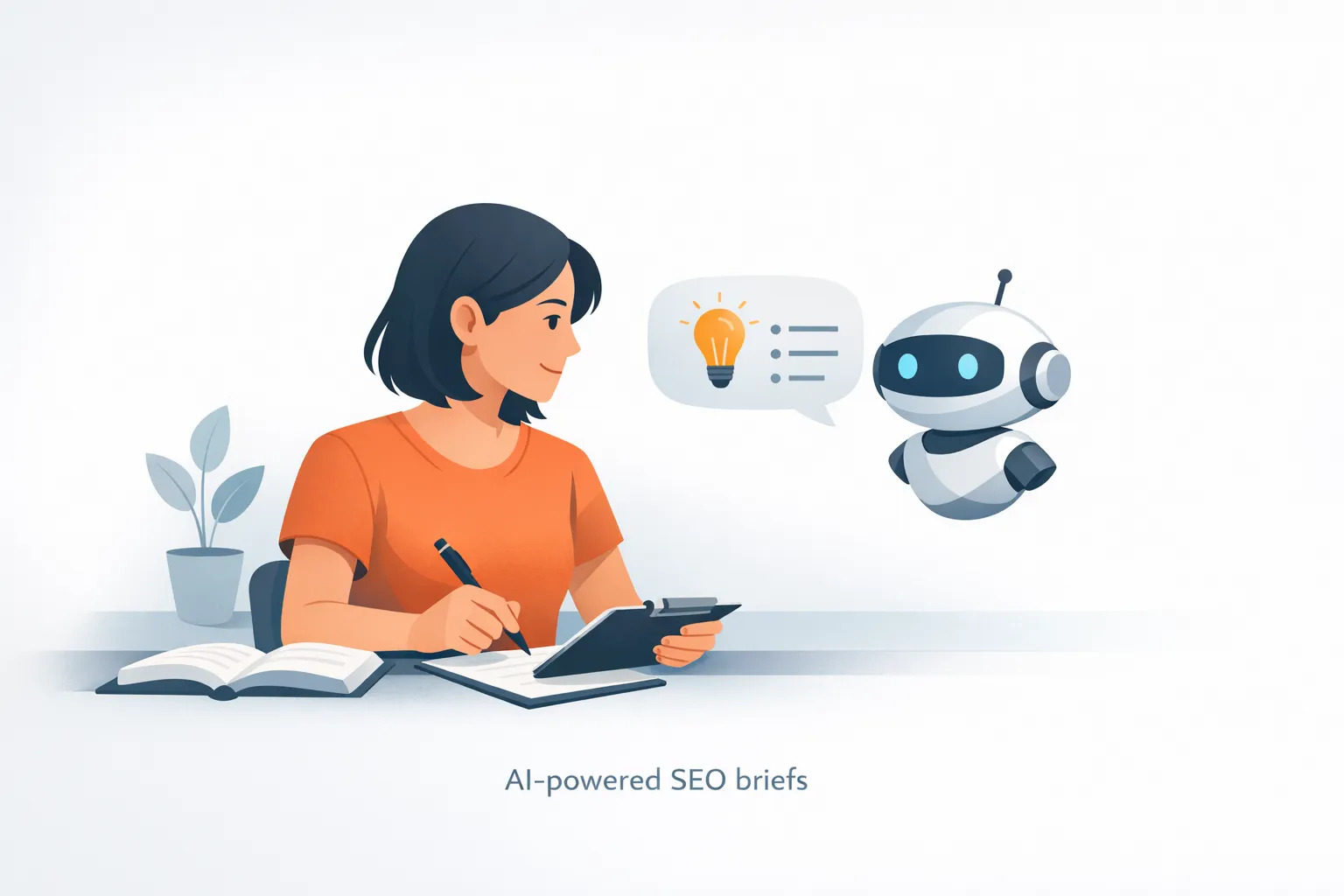 best AI writing tools for SEO briefs