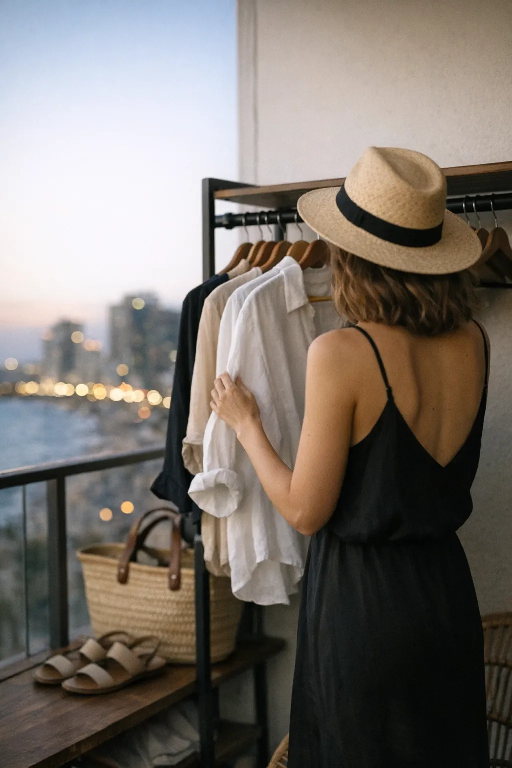 Tel Aviv evening wear by LESH for a clean, effortless look?