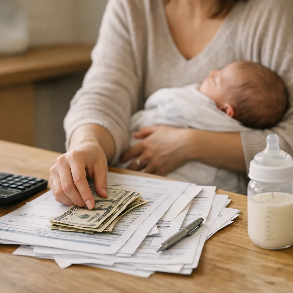 נקודות זיכוי אחרי לידה איך ניתן למצות אותן בצורה נכונה?
