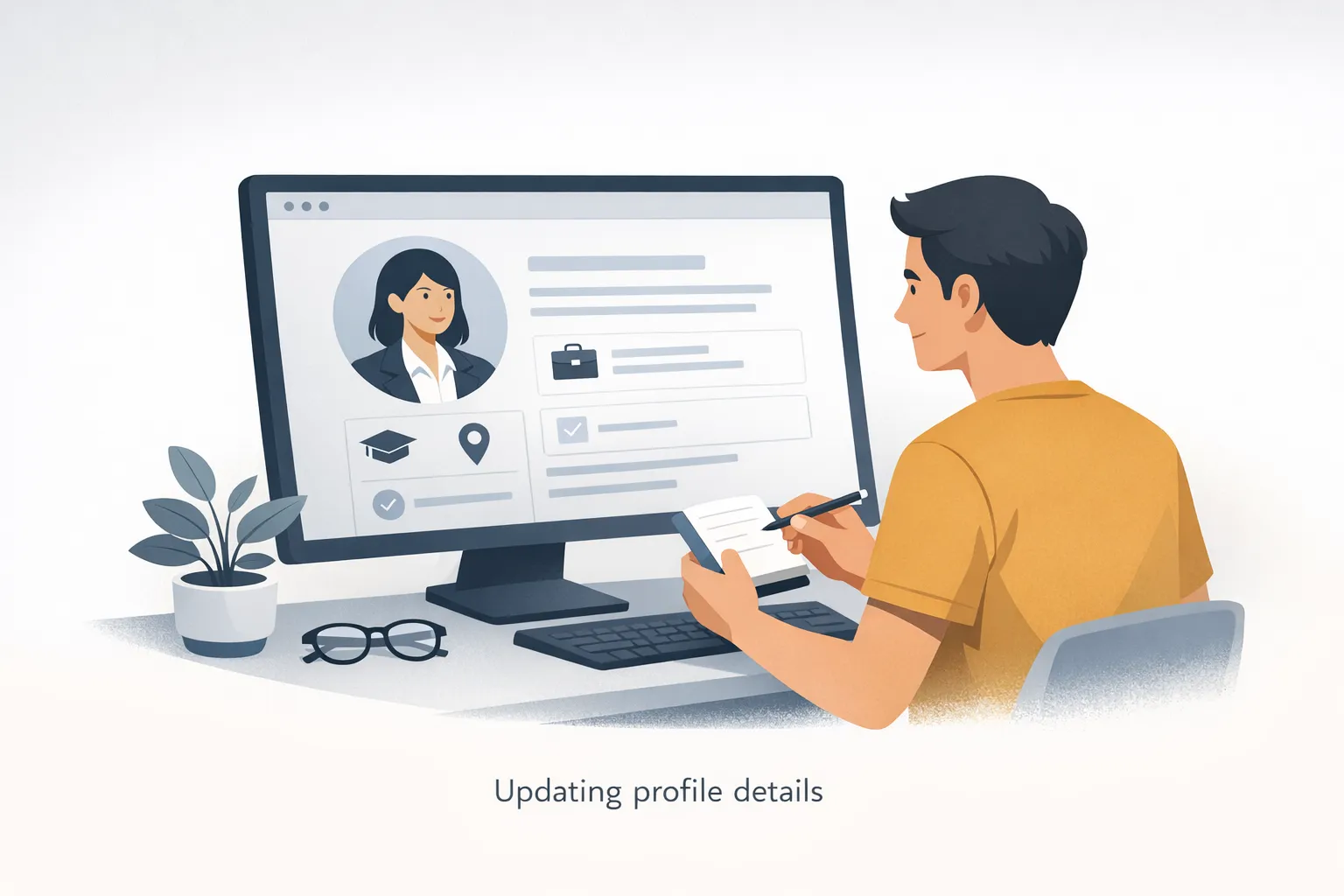 profile page schema for seo