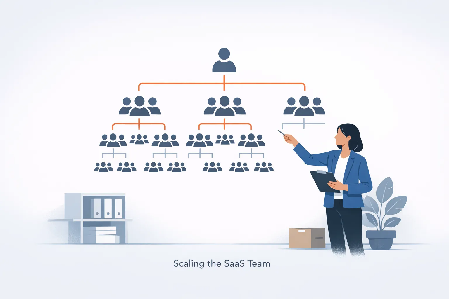 organization schema for saas websites