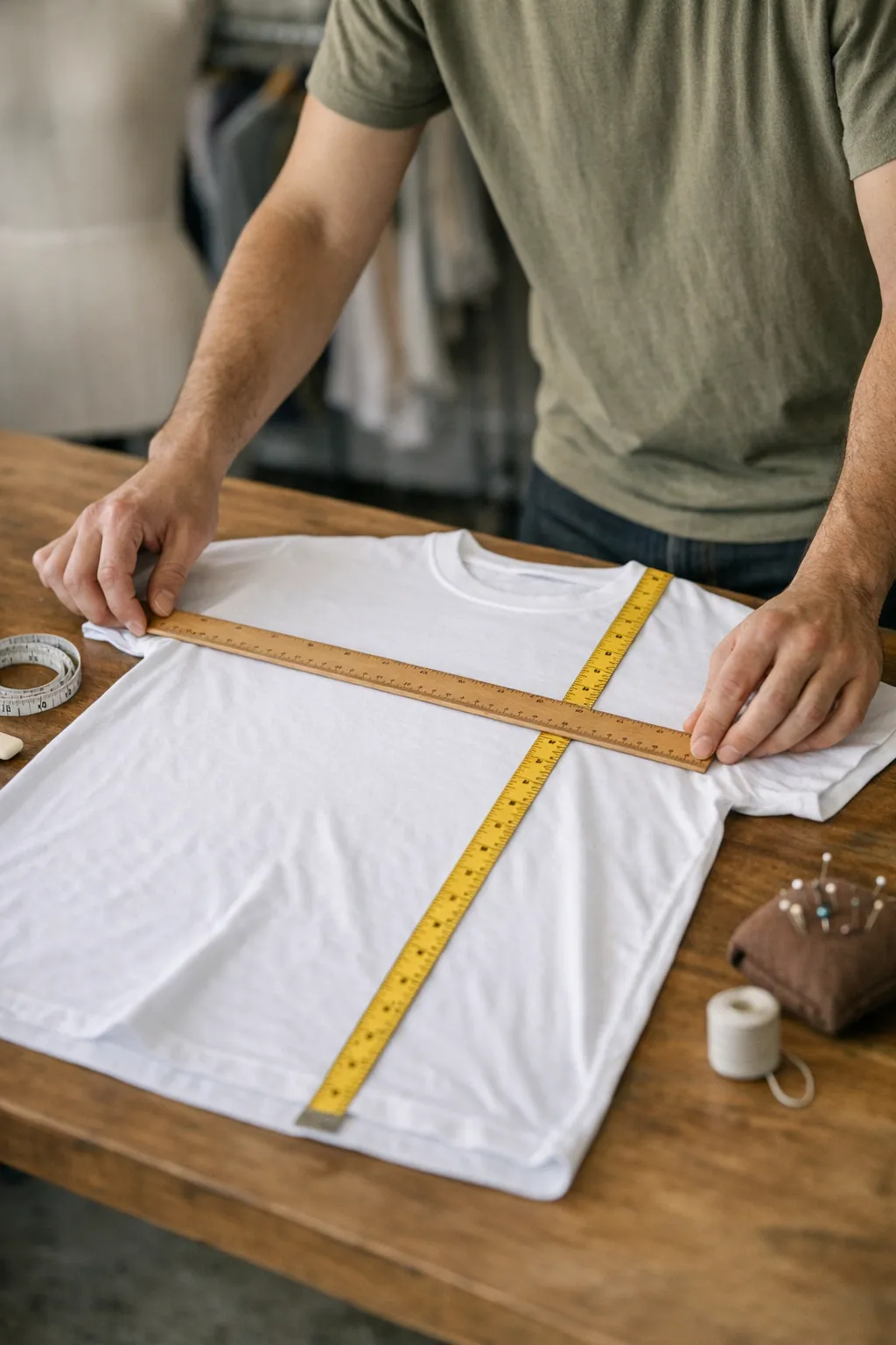 How to choose the right T-shirt length so it doesn't look short