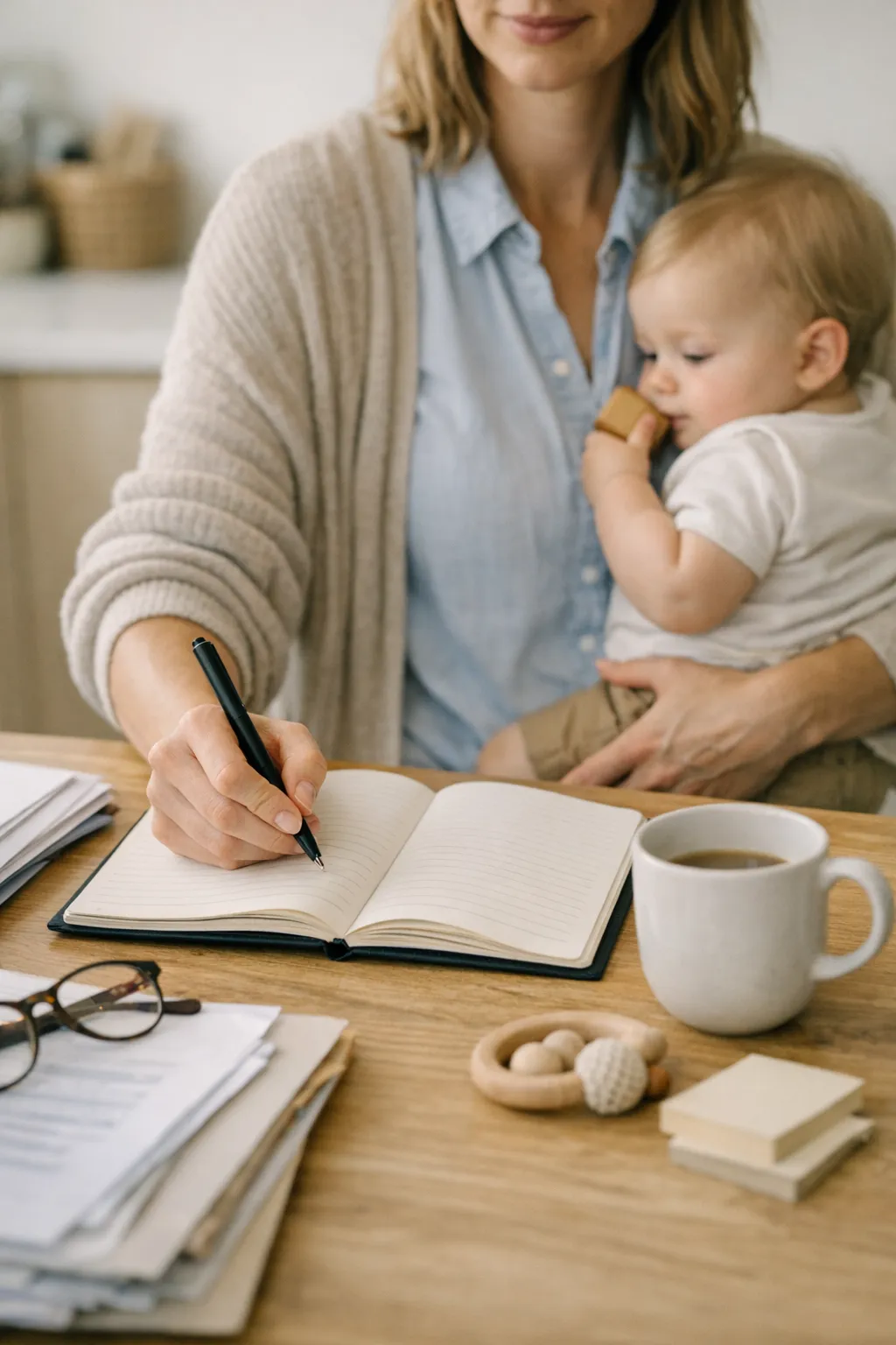 סיכום לינקדאין לאמא שחוזרת לעבודה
