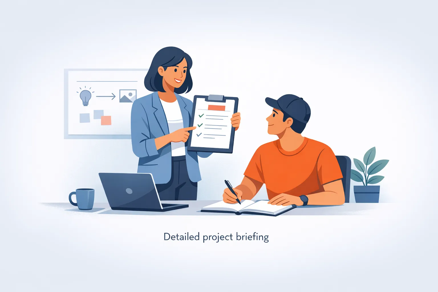 From Brief to Brand: Crafting High-Impact Content Briefs for Outsourced Teams