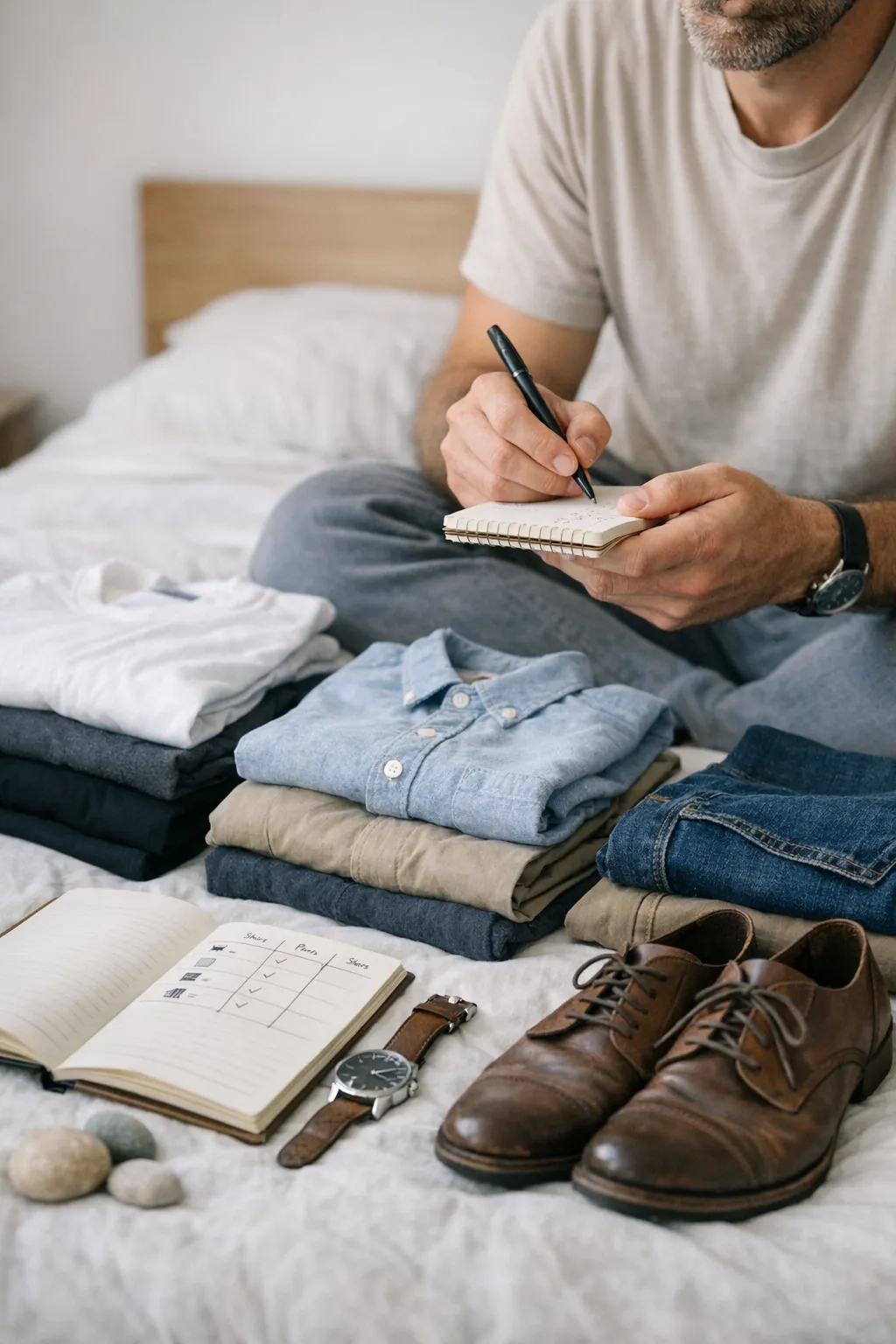 Men's capsule wardrobe: essential basics