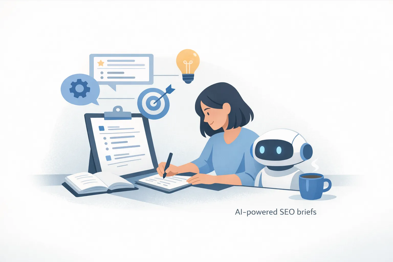 Best AI Writing Tools for SEO Briefs: Top AI Solutions for SERP-Driven Drafts